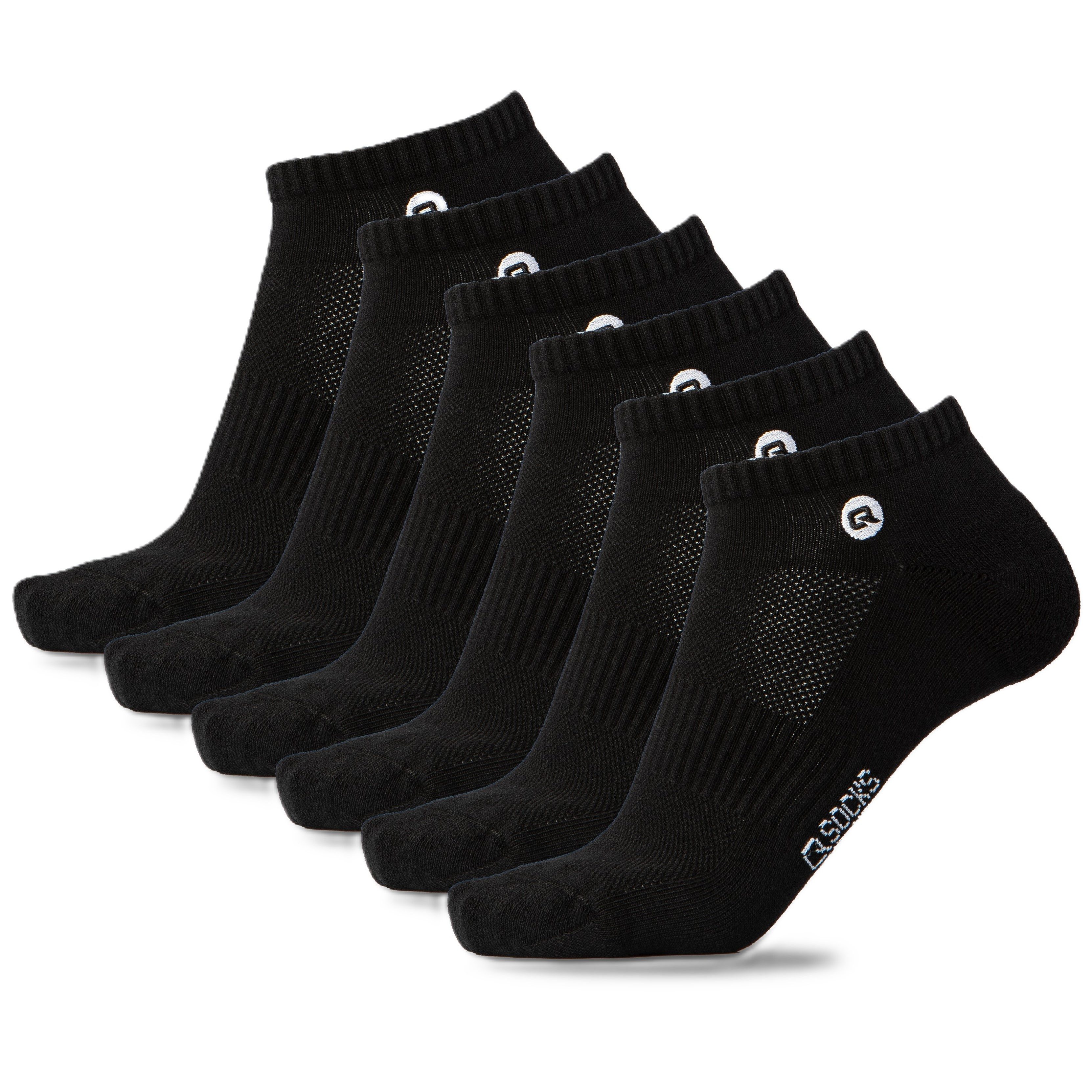 Kurzsocken Sneaker Socken gepolstert für Herren & Damen
