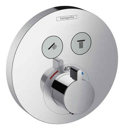 hansgrohe Unterputzarmatur ShowerSelect S Thermostat für 2 Verbraucher Unterputz - Chrom