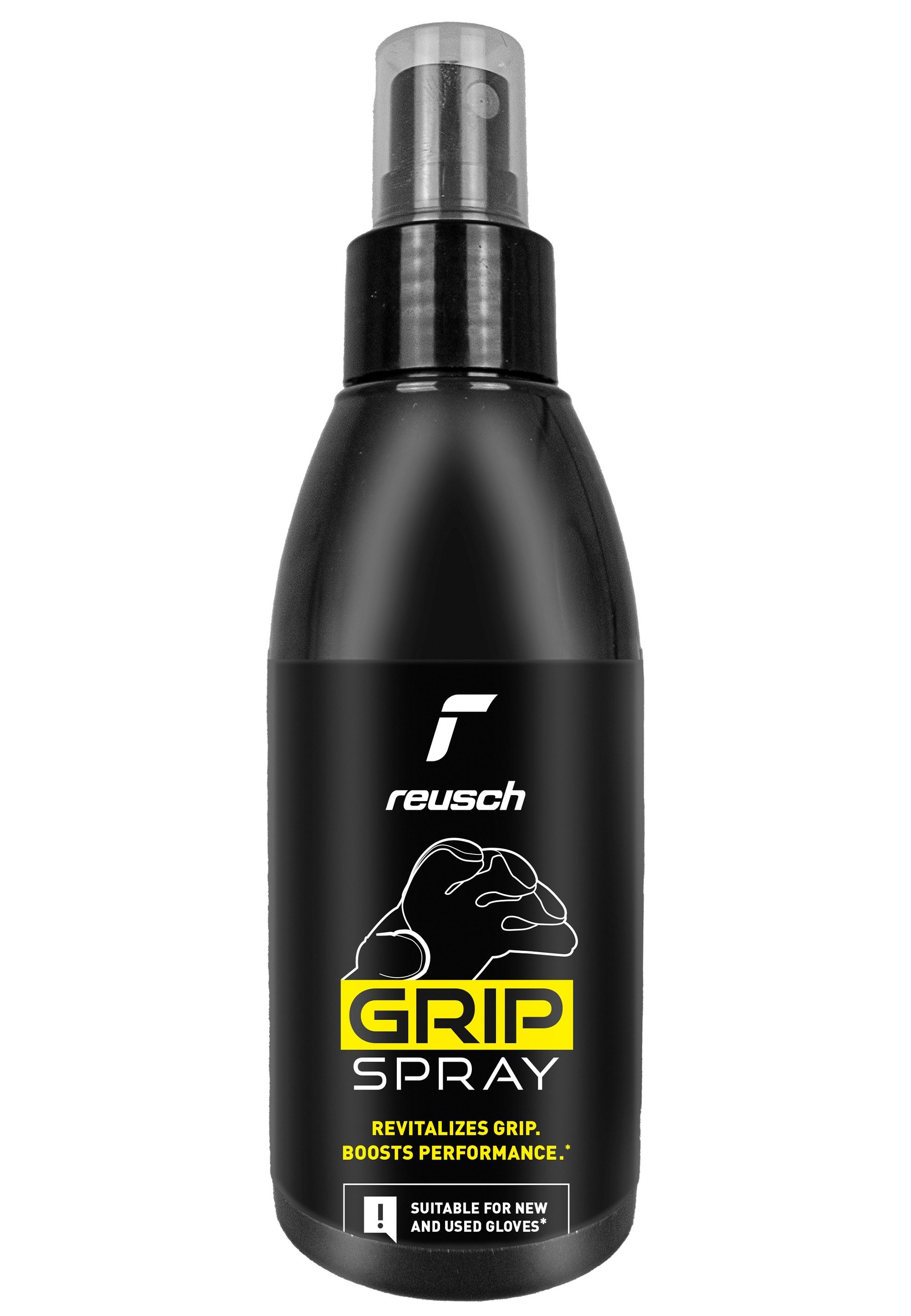 Reusch Torwarthandschuhe Grip Spray stärkt die Griffigkeit