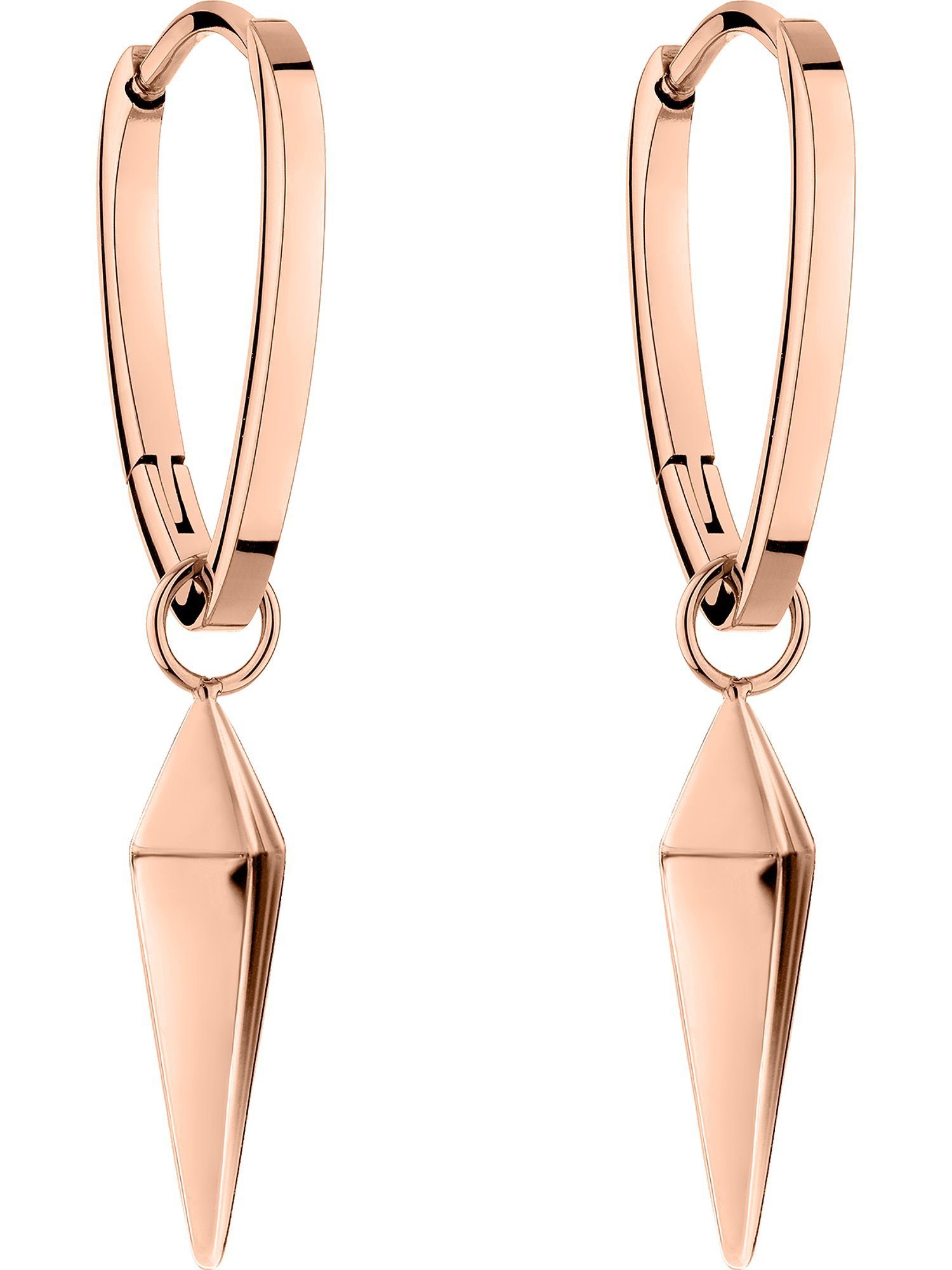 Liebeskind Berlin Paar Creolen Liebeskind Damen-Creolen Edelstahl (Paar)