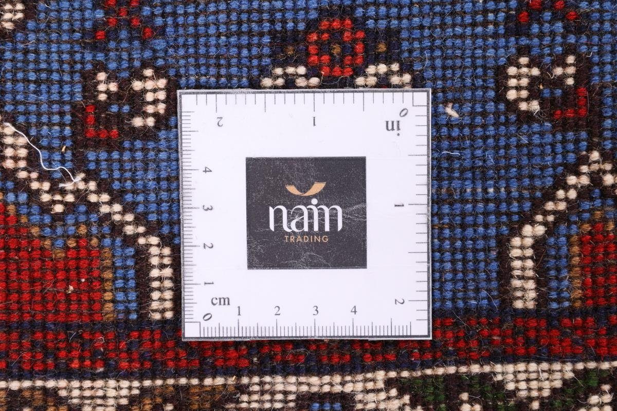 mm rechteckig, Orientteppich Yalameh / 99x154 Orientteppich Handgeknüpfter Nain Trading, Perserteppich, 12 Höhe: