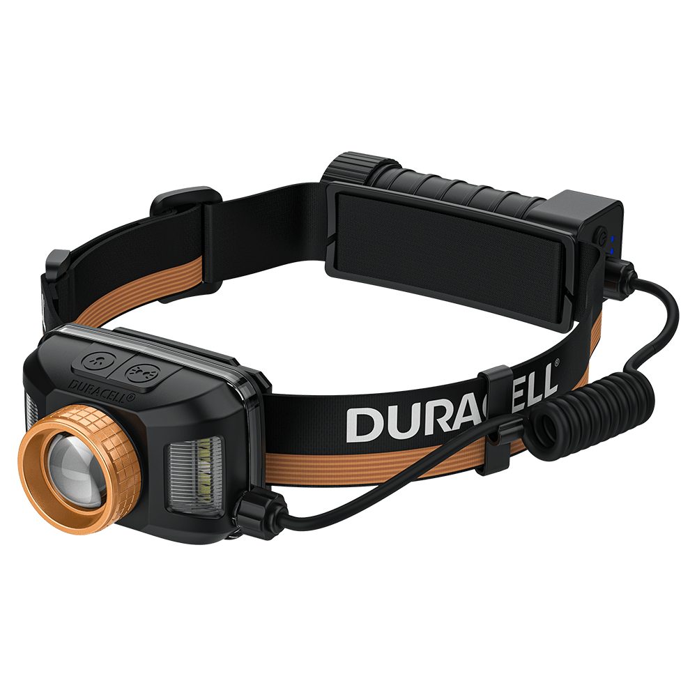 Duracell LED Stirnlampe DH1500R, Red light