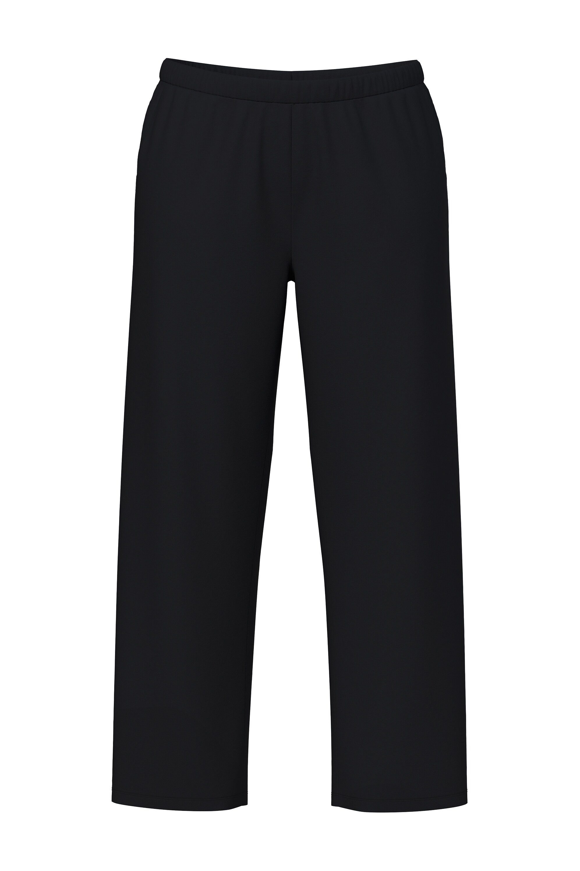 Ulla Popken Pyjama Pyjamahose uni / günstig online kaufen
