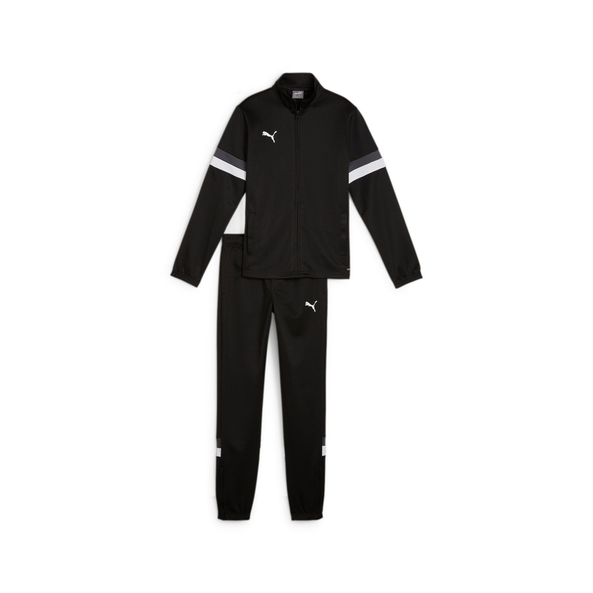 PUMA Trainingsanzug TEAMRISE TRACKSUIT JR (2-tlg), zweiteiliges Set, regular fit, für Jugendliche