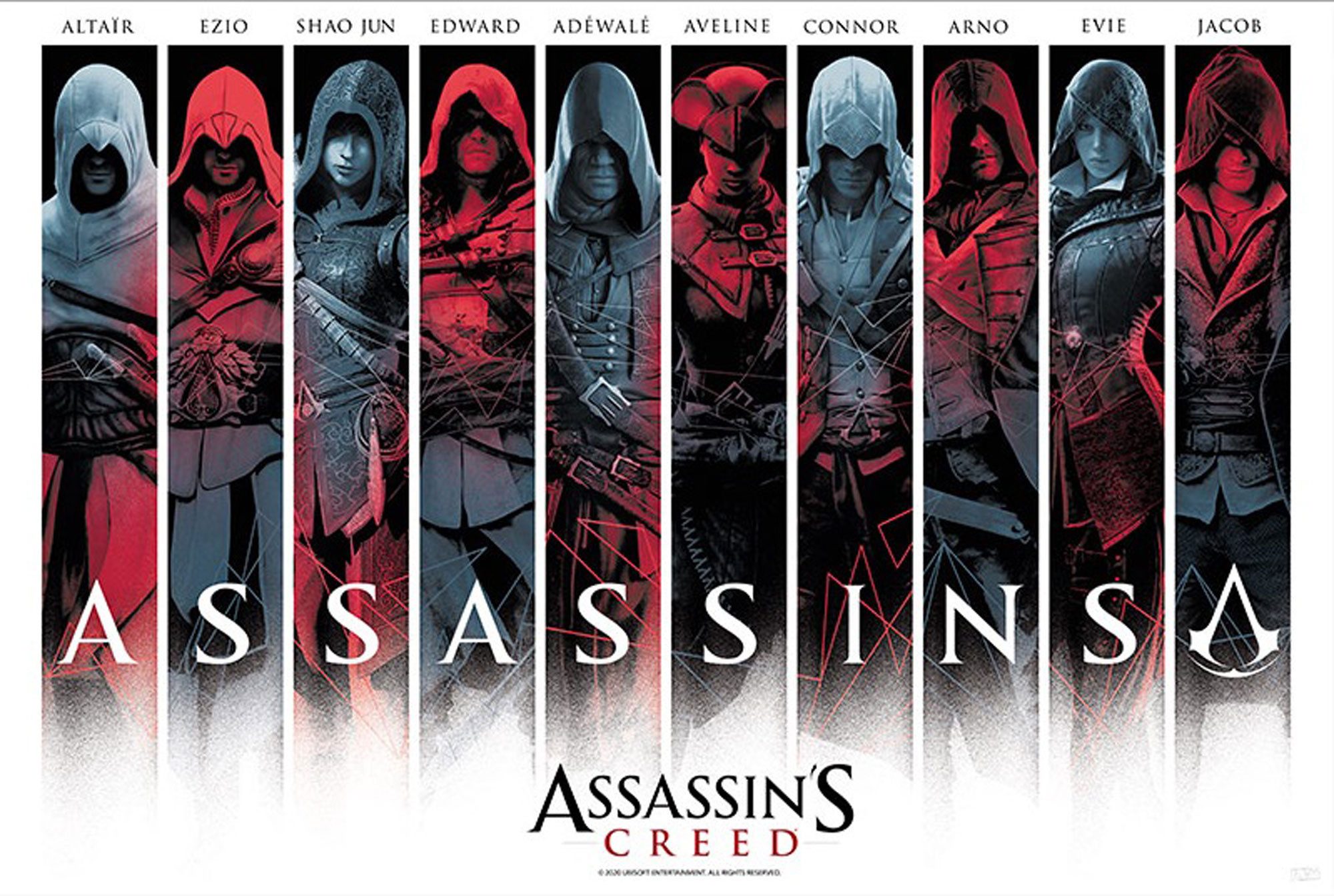 Poster Assassins Creed - Poster - Assassins