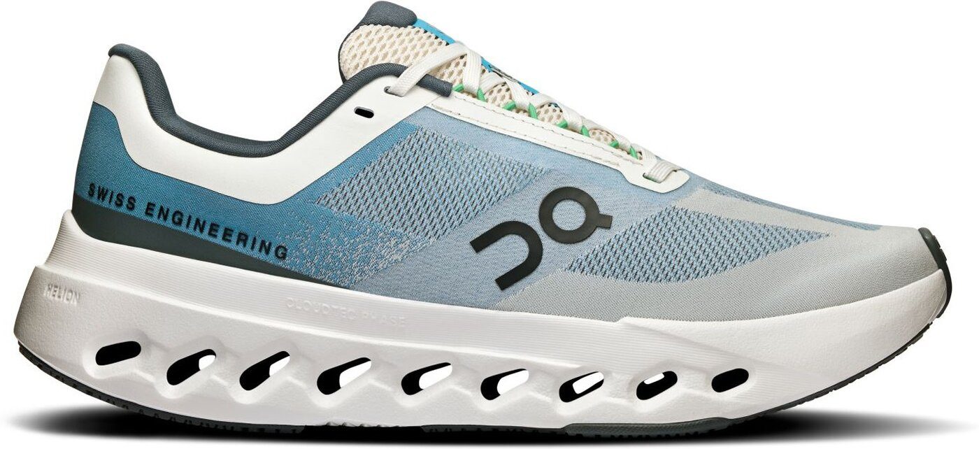 ON RUNNING Cloudsurfer Next NIAGARA / WHITE Laufschuh