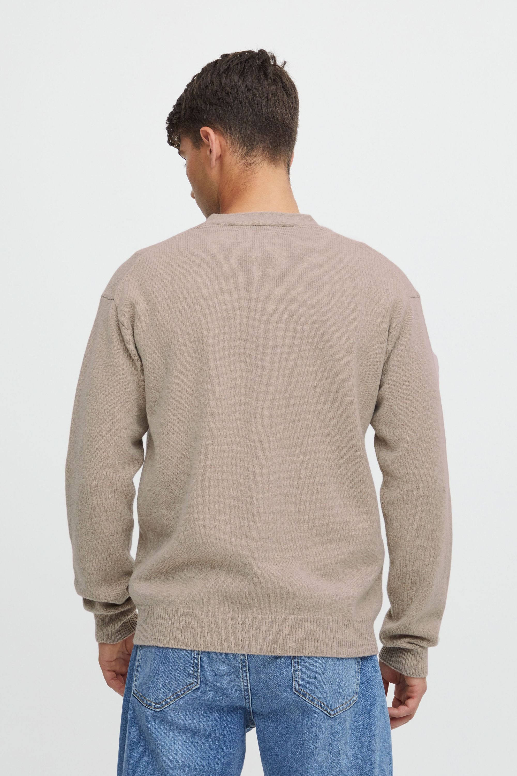 Casual Friday Strickjacke CFKarl Modischer Pullover