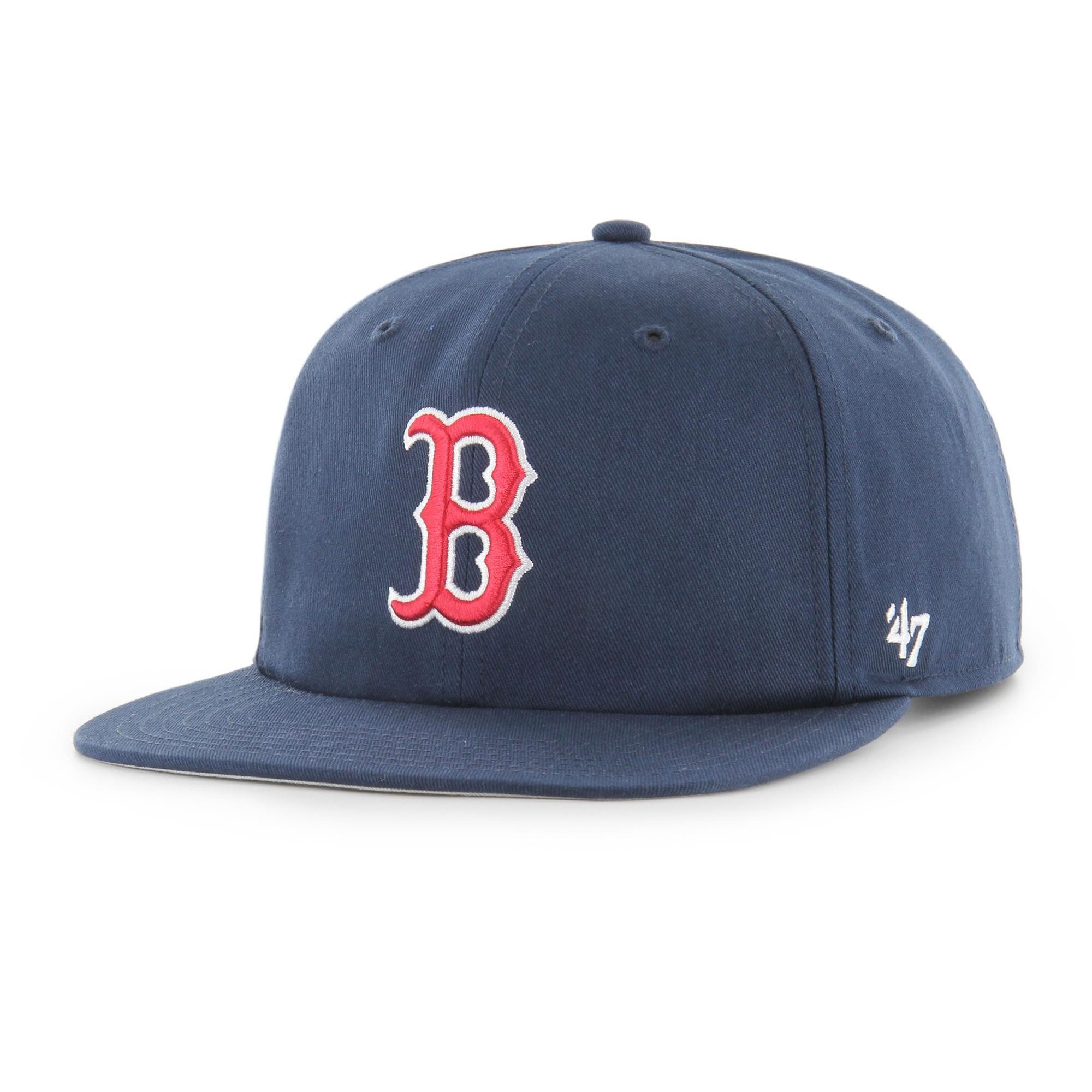 Snapback Cap '47 Brand Cap MLB Boston Red Sox Linscott '47 CAPTAIN RL