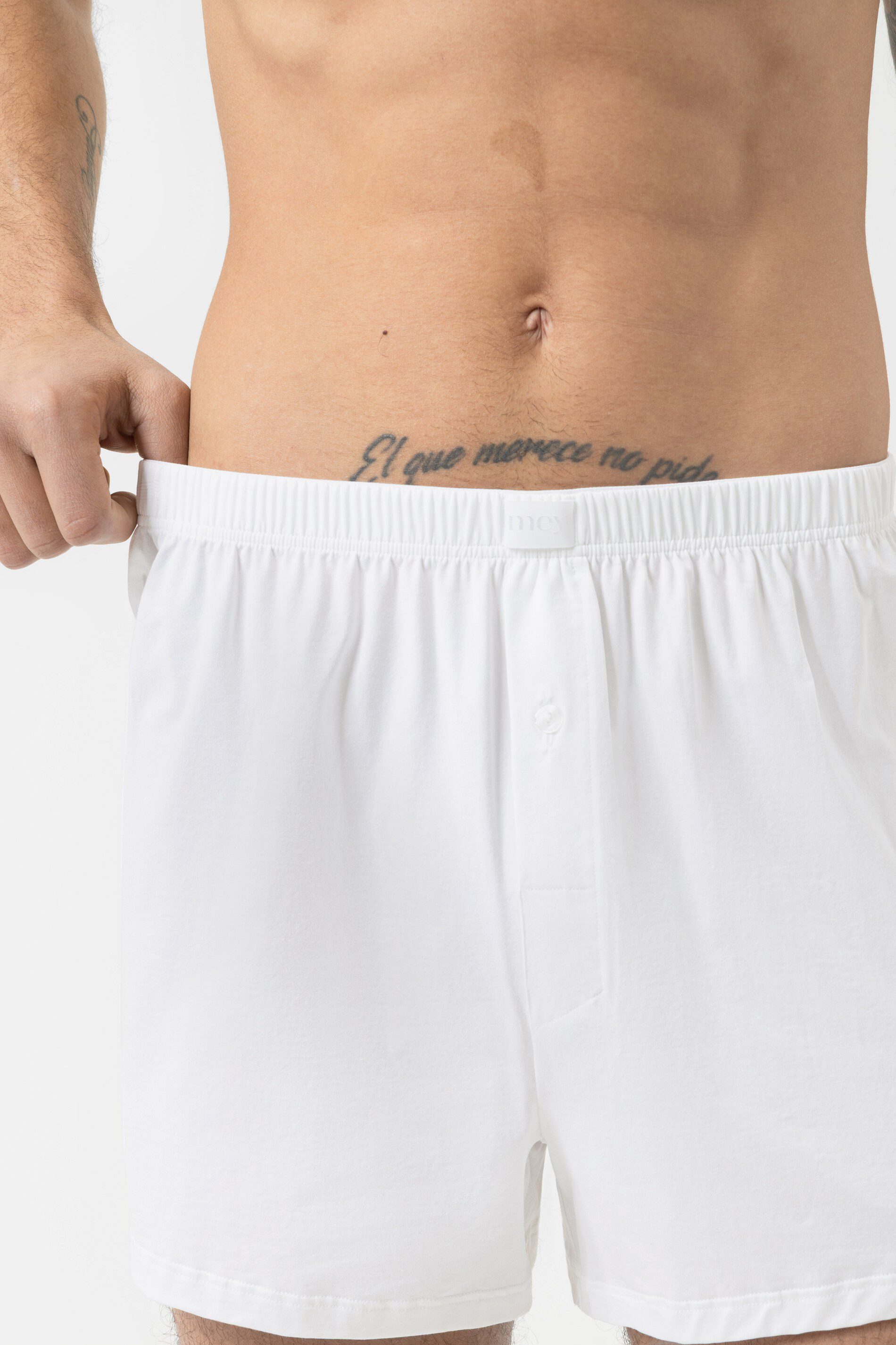 Mey Boxershorts Mey Boxershorts Serie Mey 10 Out Of 10 Uni (1-St., 1) Funktionsknopfleiste mit Eingriff, Angenehmes Tragegefühl