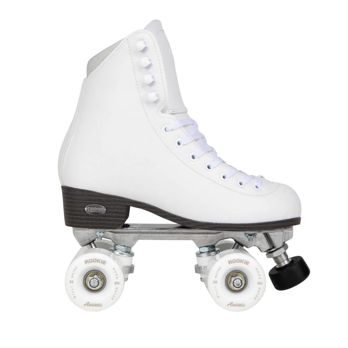 ROOKIE Roller Skates Rollschuhe Artistic, für Einsteiger und Fortgeschrittene