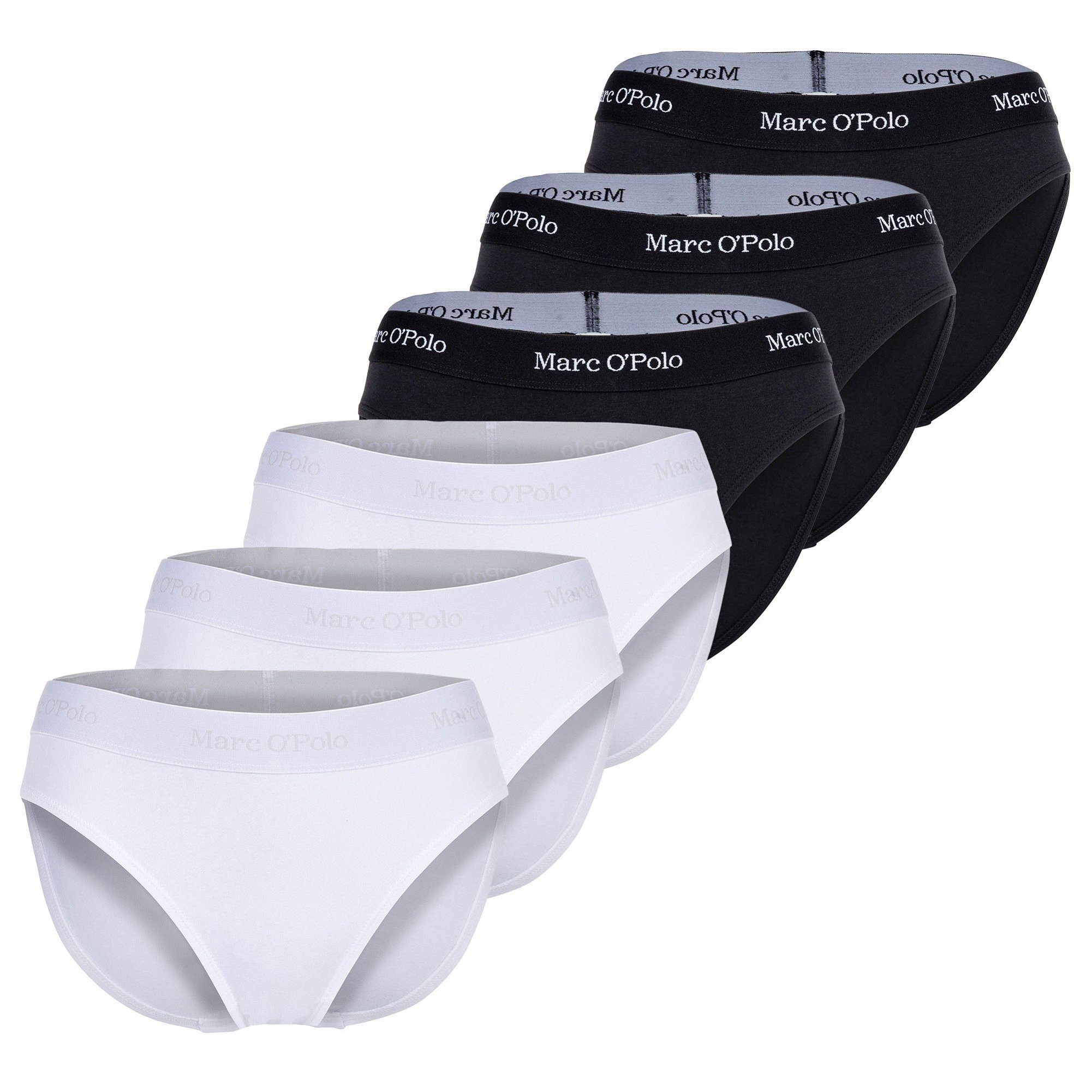 Slip Damen Slip 6er Pack Baumwolle