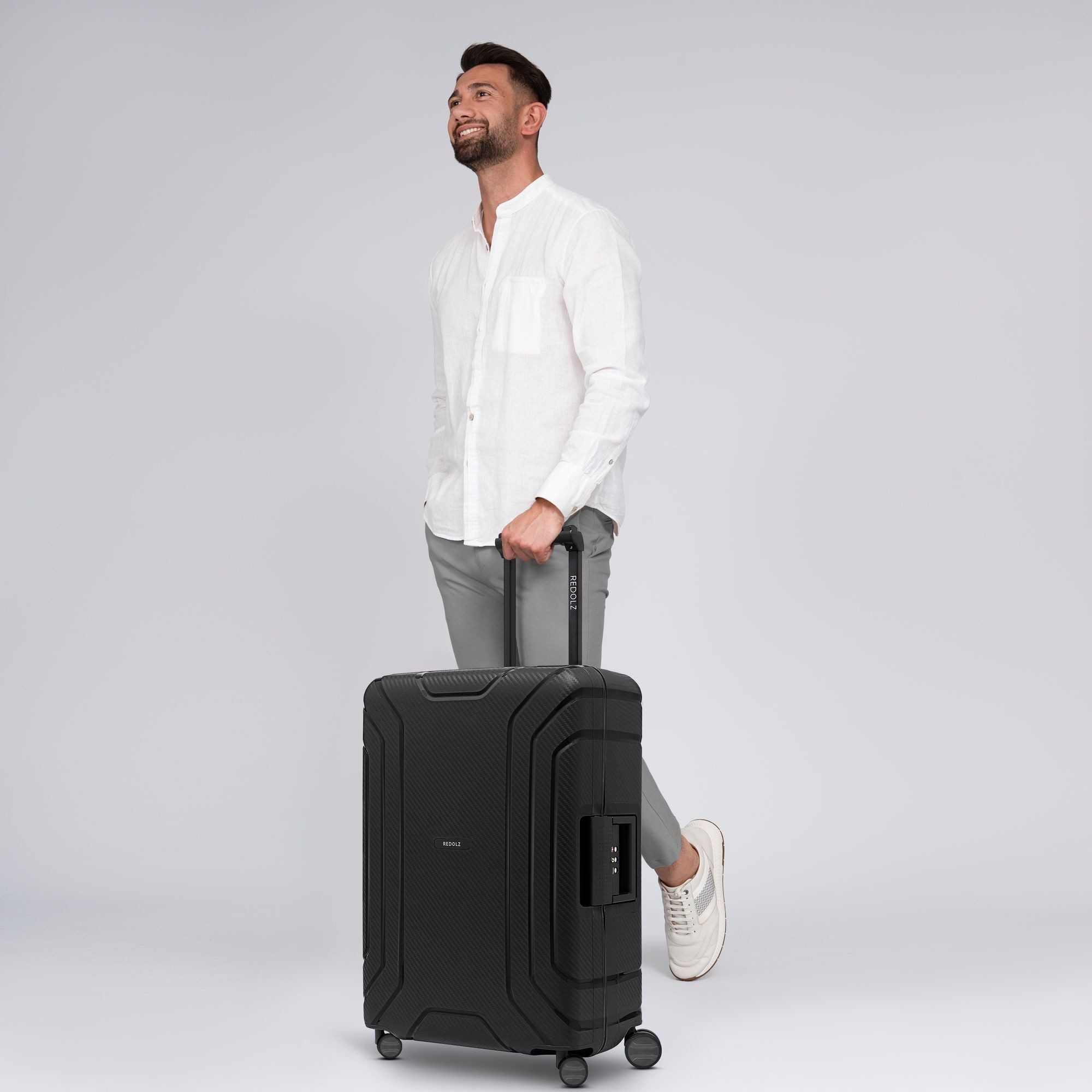 Redolz Hartschalen-Trolley Essentials 15, 4 Rollen, Polypropylen günstig online kaufen