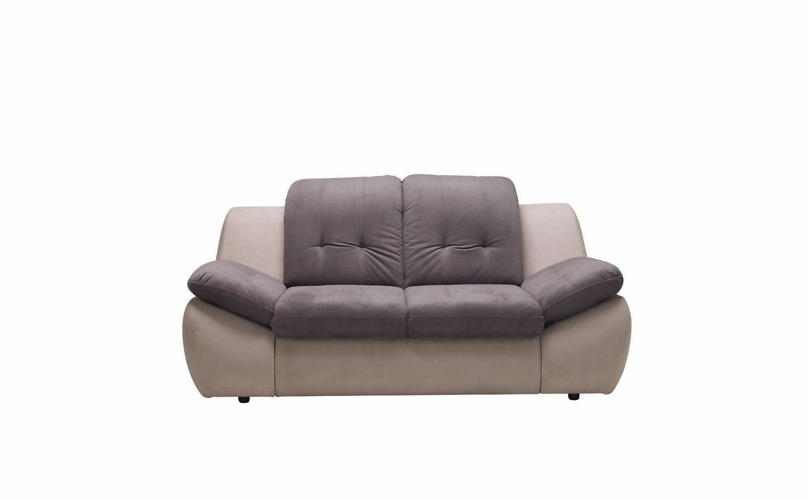 Beiger Luxus Sitzer Sofa Sofa Made Polstersofas, JVmoebel Designer Zweisitzer in Europe Relax