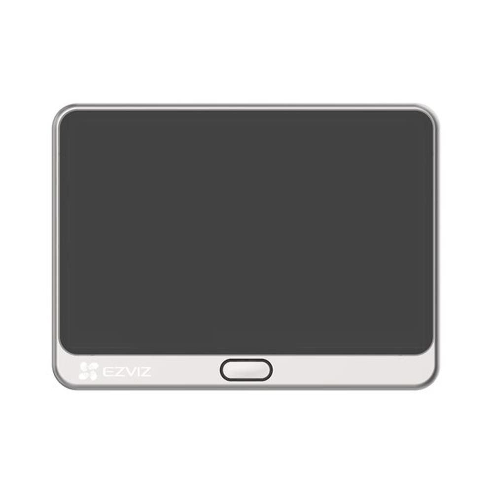 EZVIZ Smart Home Türklingel EZVIZ DP2 2K Türspion-Türklingel mit Touchscreen (Kabellose Türspion, silber)
