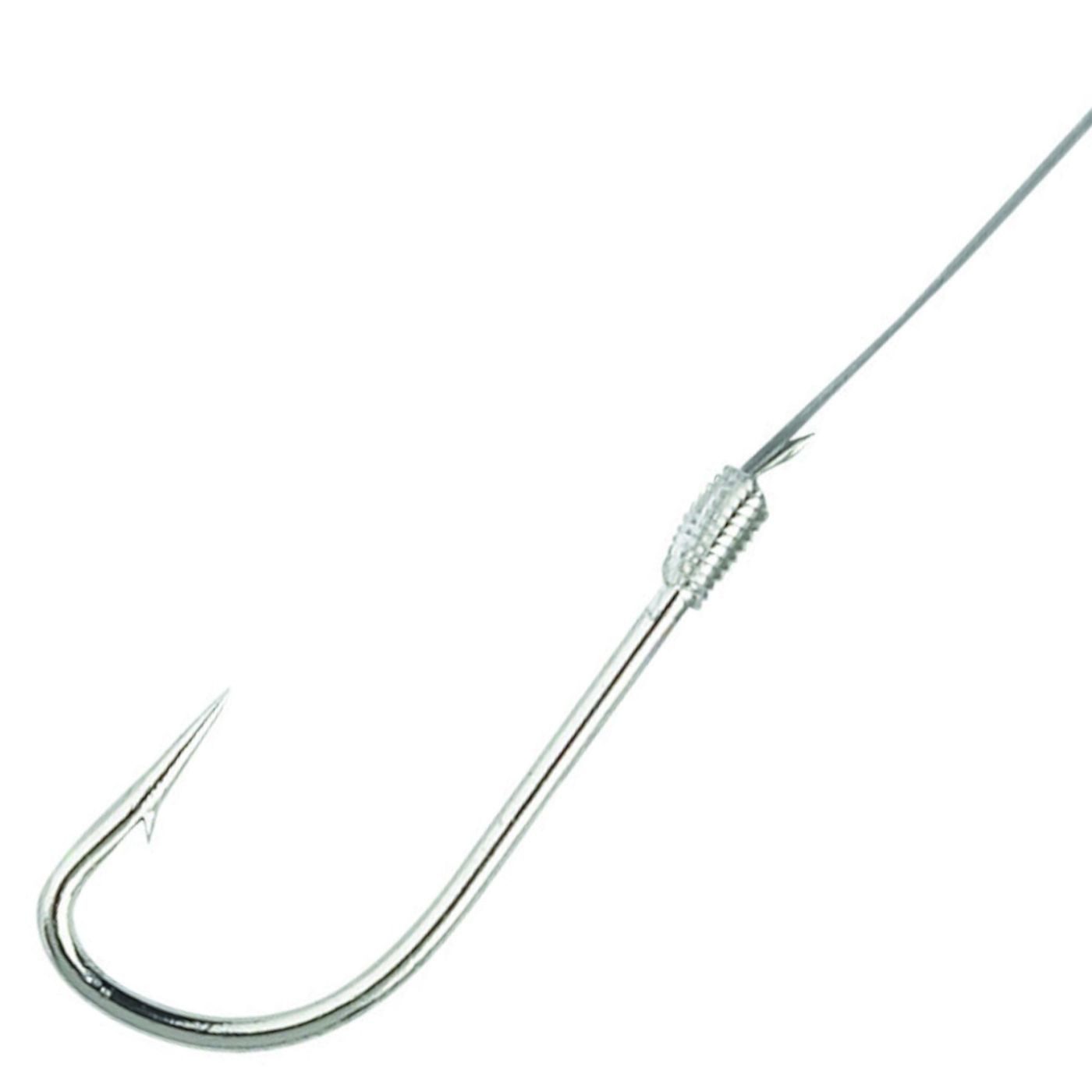 Owner Hooks Dropshot-Haken Owner Stipp/Rotauge silber RL-560 - 10 gebundene Angelhaken