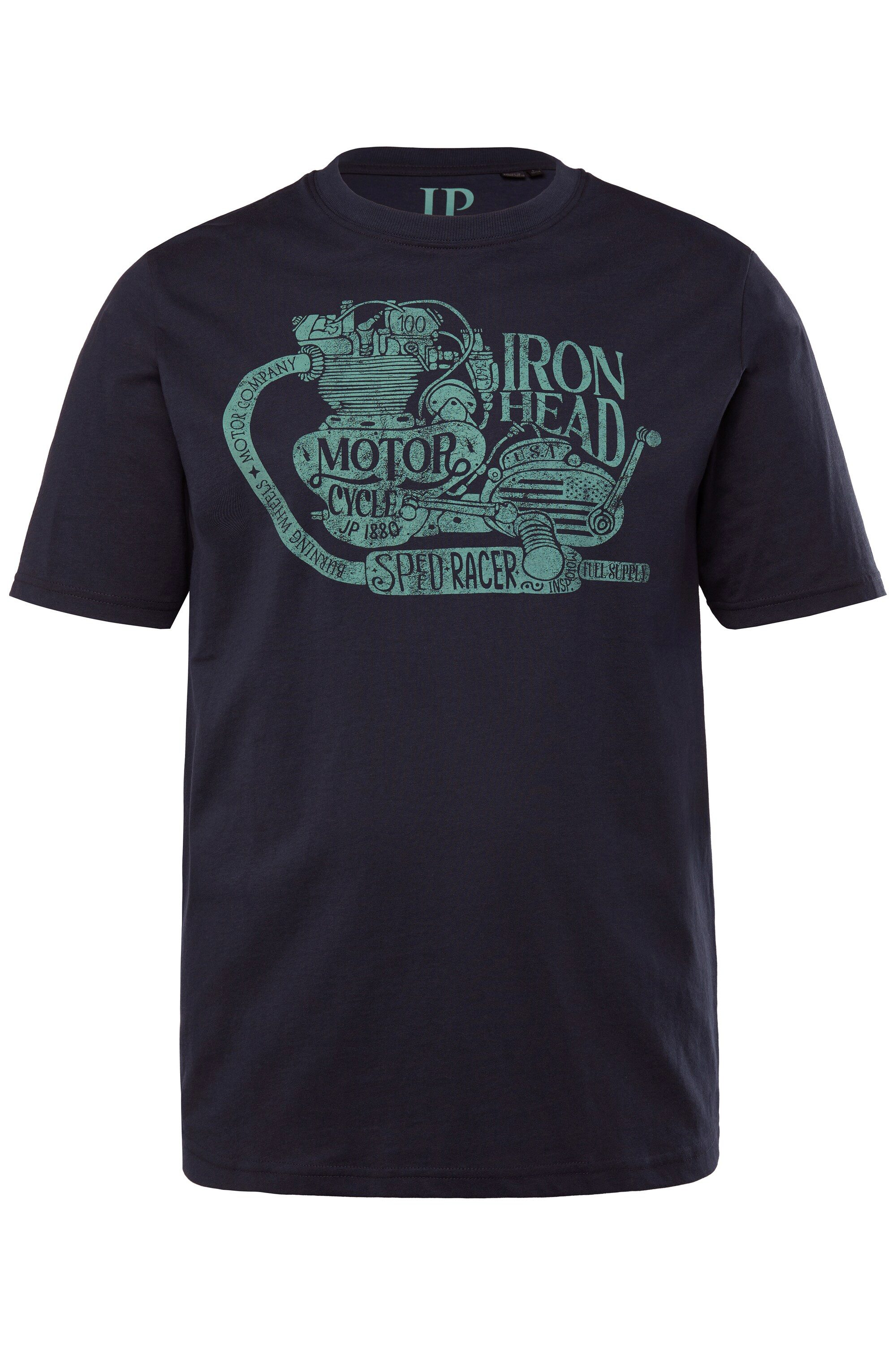 JP1880 T-Shirt JP1880 T-Shirt Halbarm Brustprint bis 8 XL günstig online kaufen