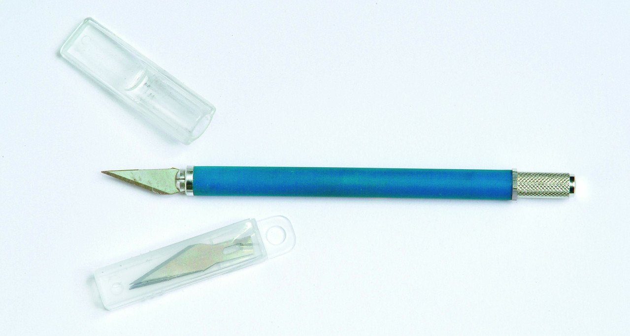 Glorex Bastelnaturmaterial Glorex Profi Bastelmesser 150 mm