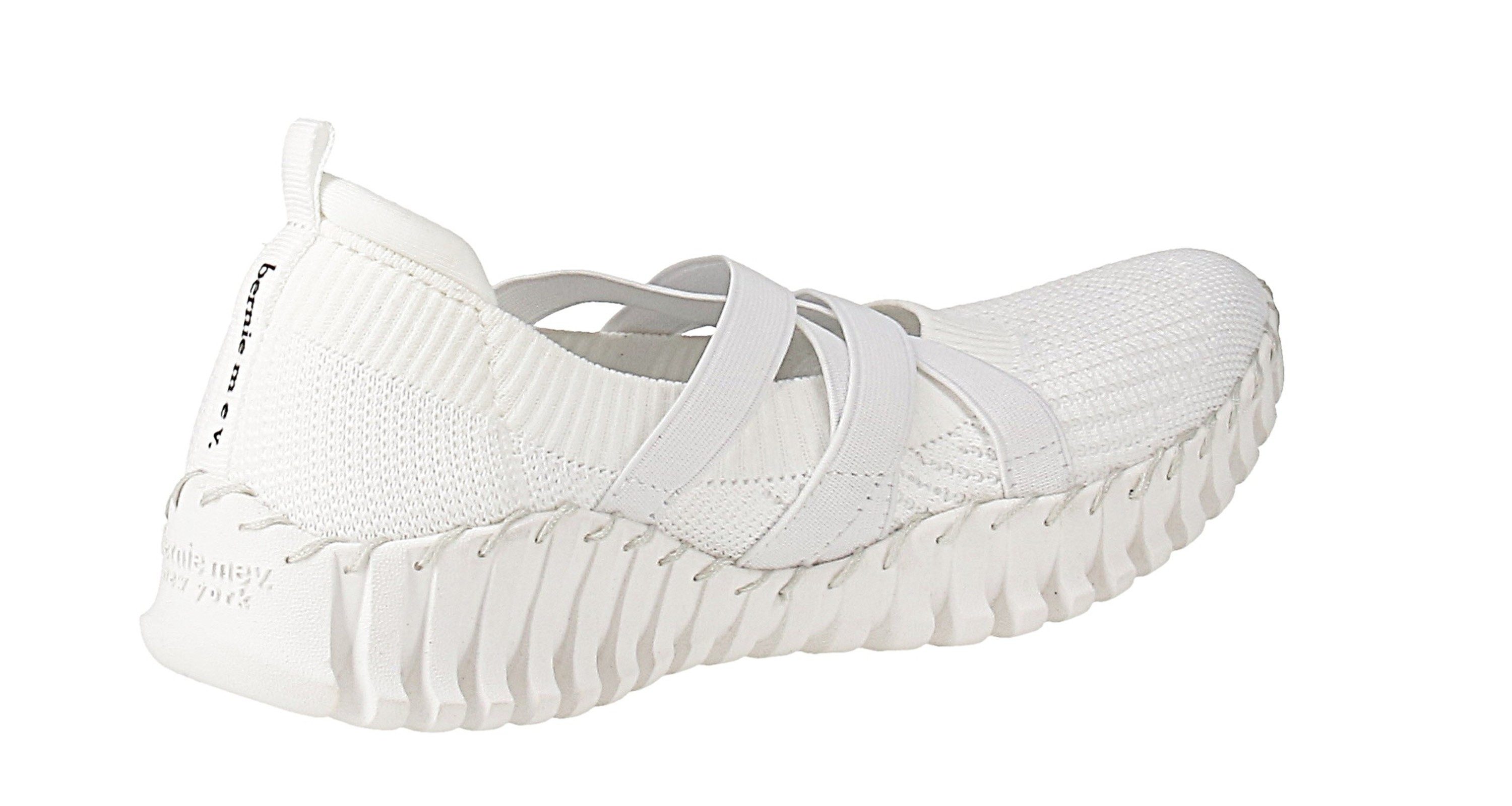 BERNIE MEV Bernie Mev DN Doreen - Damen Ballerinas - White Sneaker