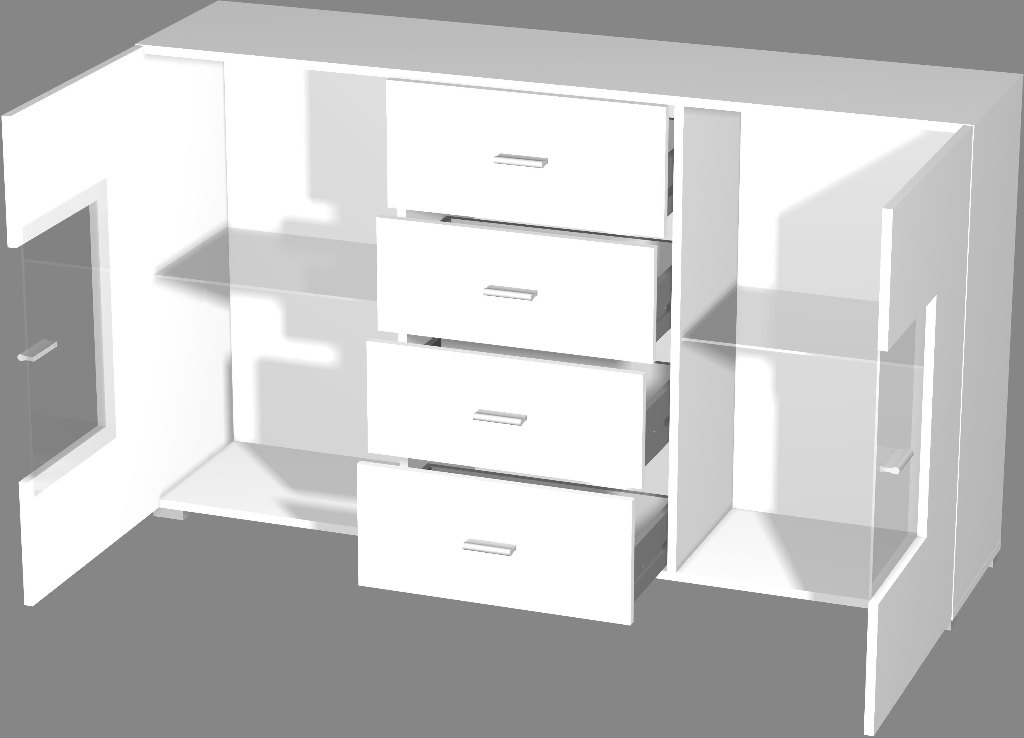 Höltkemeyer Sideboard Happy, Breite 150 cm