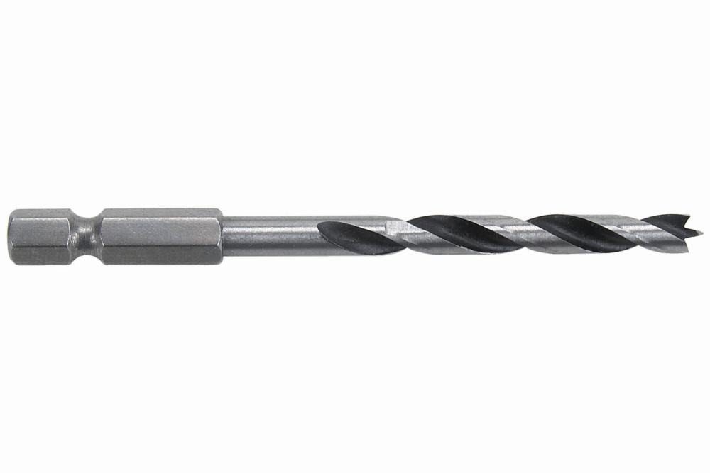Wolfcraft Holzbohrer Wolfcraft Holzspiralbohrer CV Sechskant-Schaft