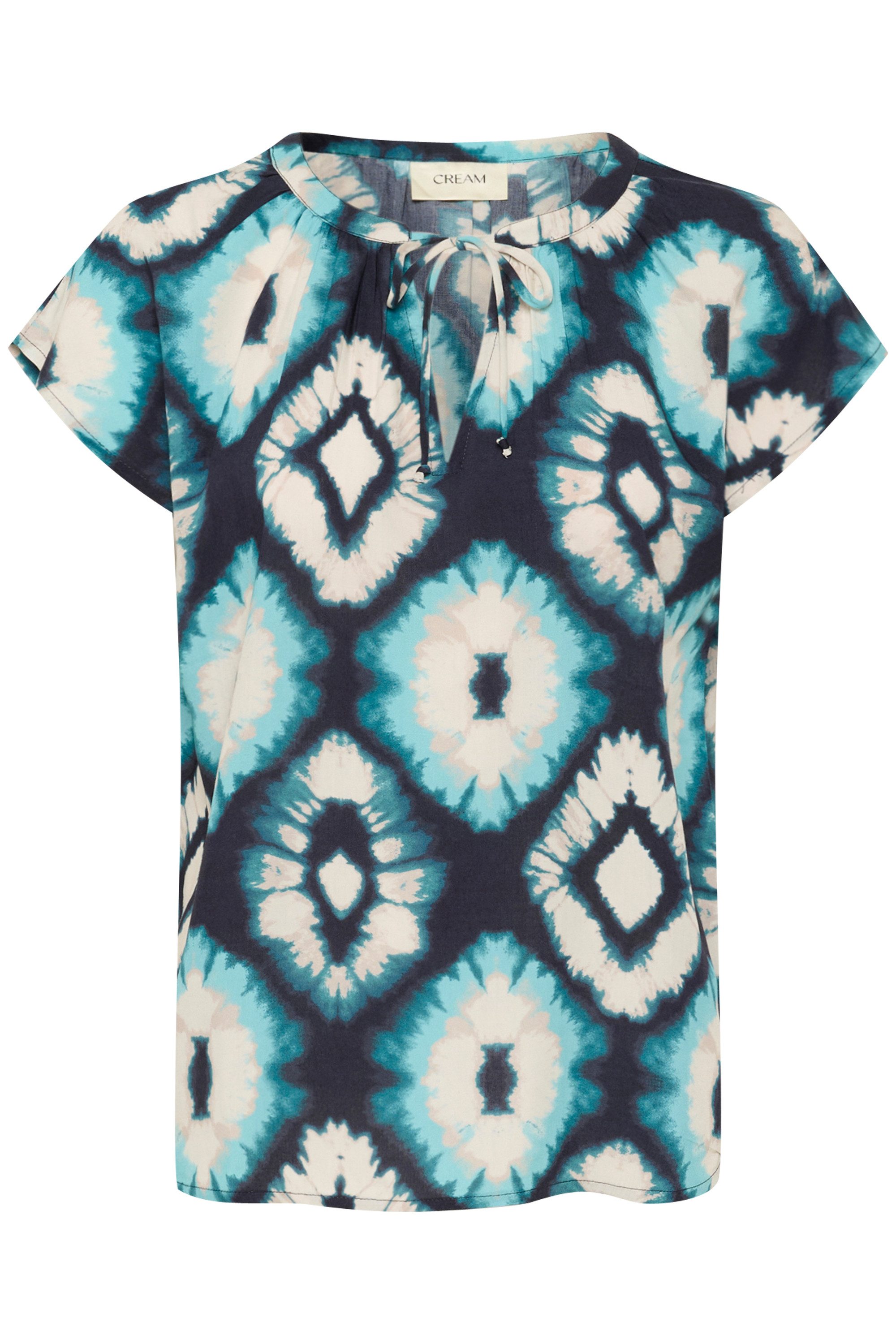 Aqua Tie Dye