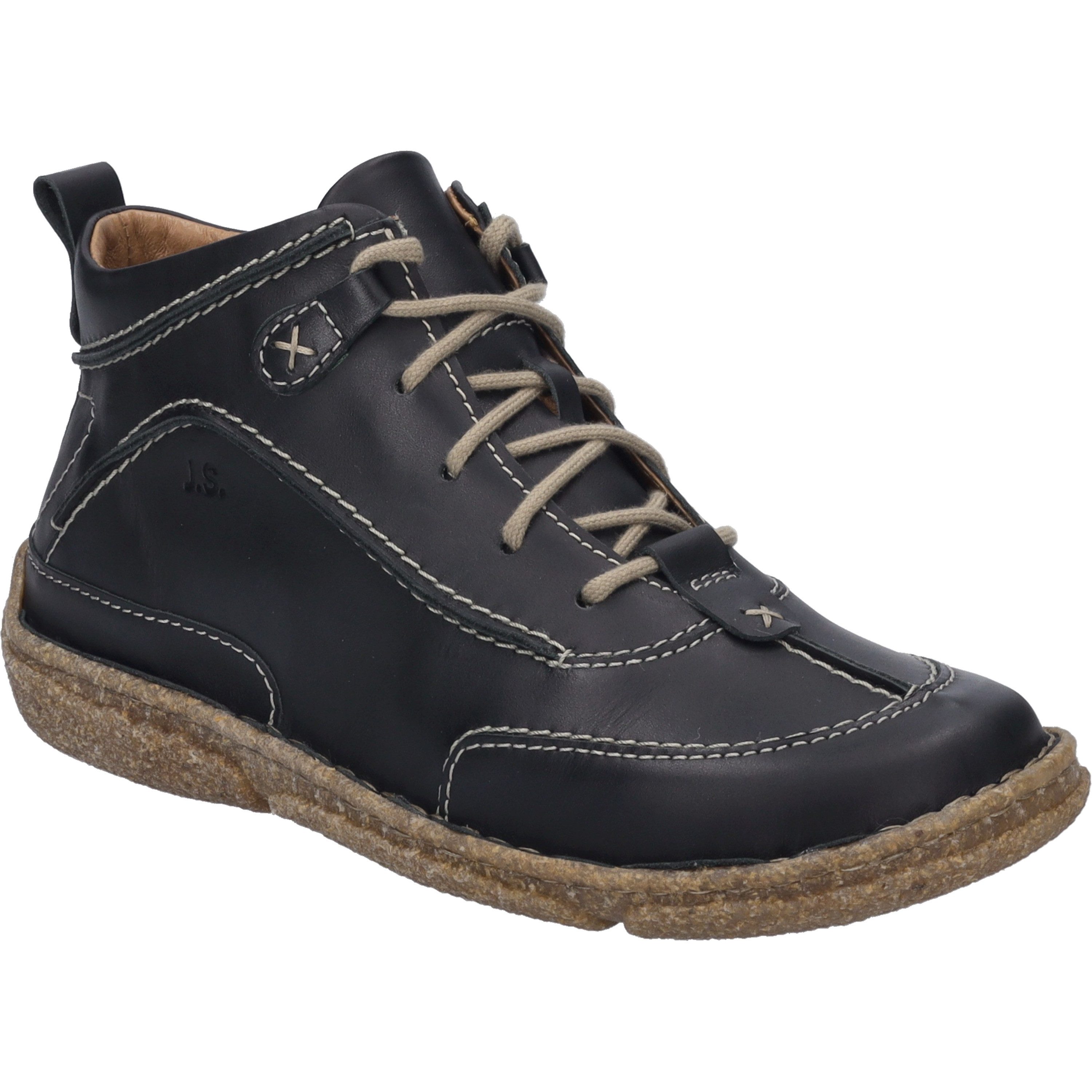 Neele 52, schwarz Stiefelette