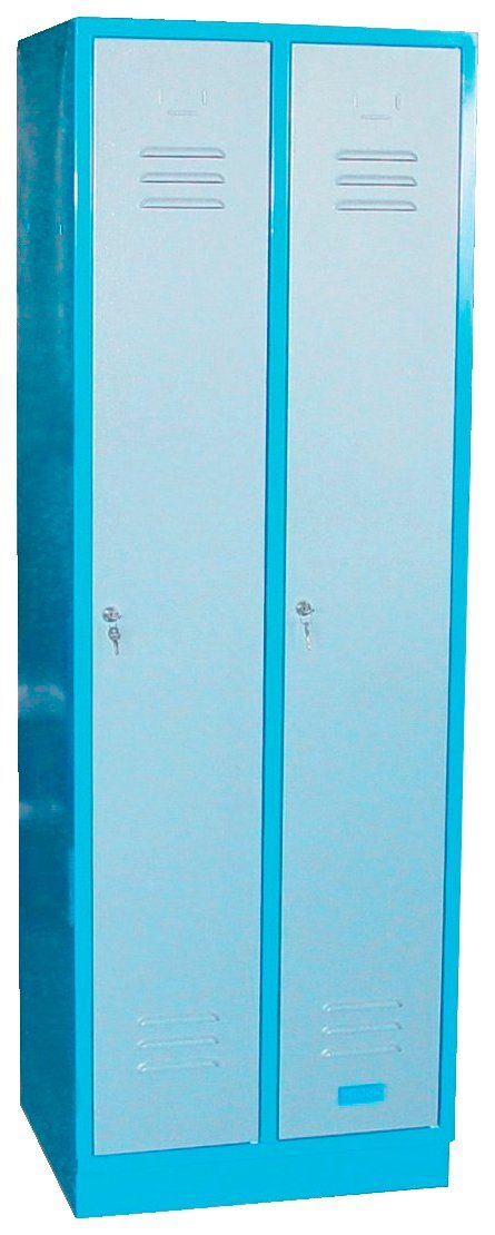 Top-Verkaufschance Güde Garderobenschrank B/T/H: cm, 2 GS abschließbar TYP 60x50x177,5