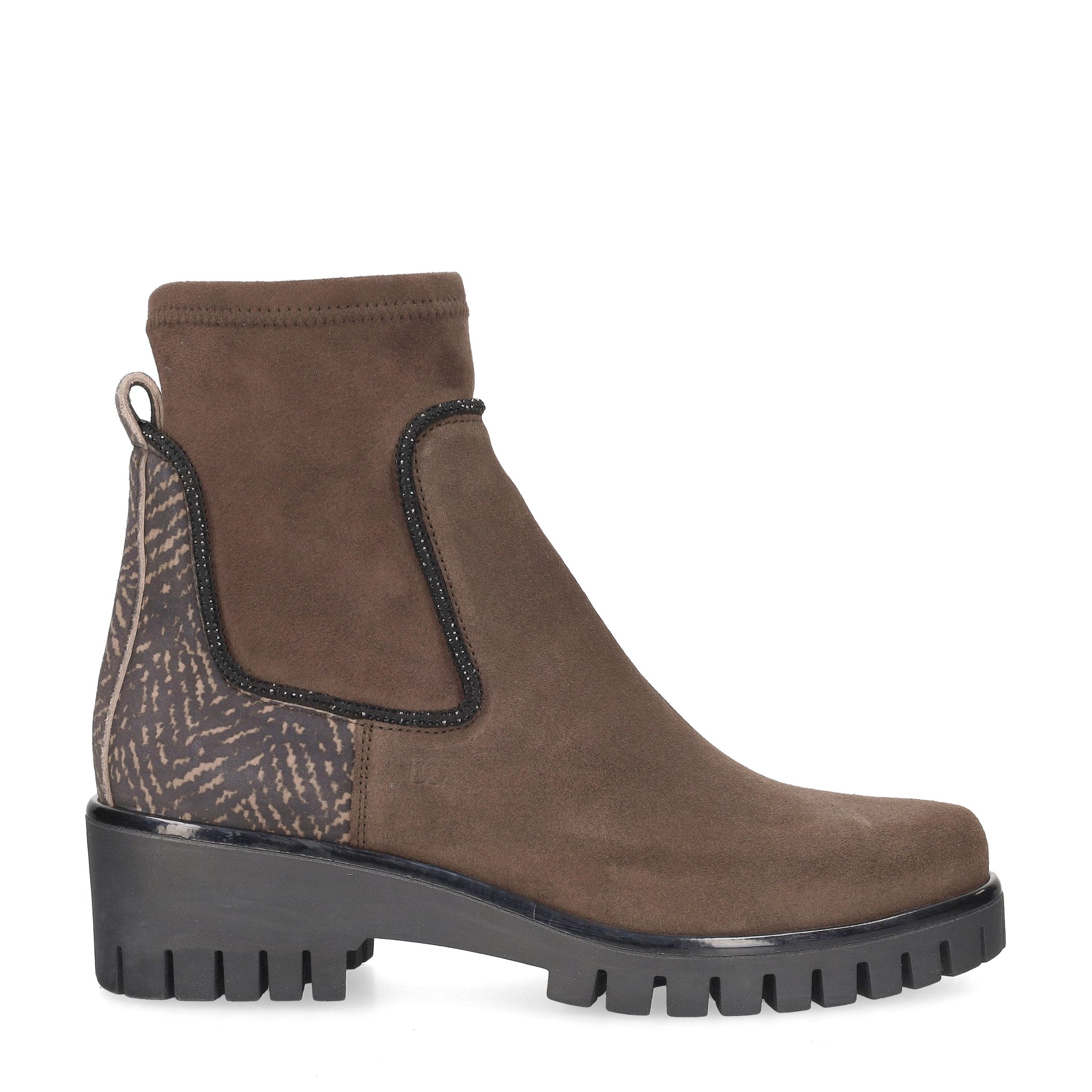 Donna Carolina Donna Carolina RAY STRASS 56.699.148-001, Сапогиetten, Braun, Damen Сапогиette