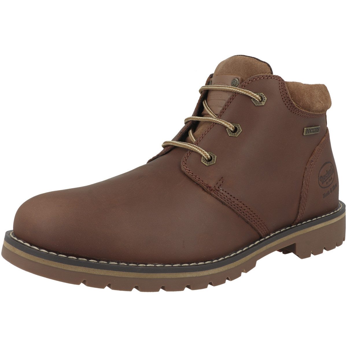 Dockers by Gerli 53WI013 Herren Schnürboots Stiefeletten, Stiefel, Winterstiefel, Winterboots, Schneestiefel – Bild 4 von 5