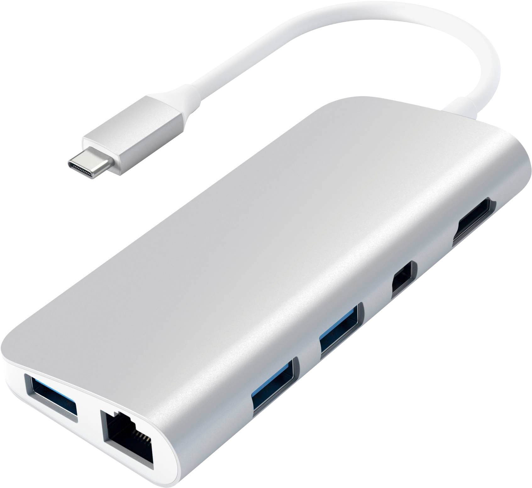 Type-C Multimedia USB-Adapter