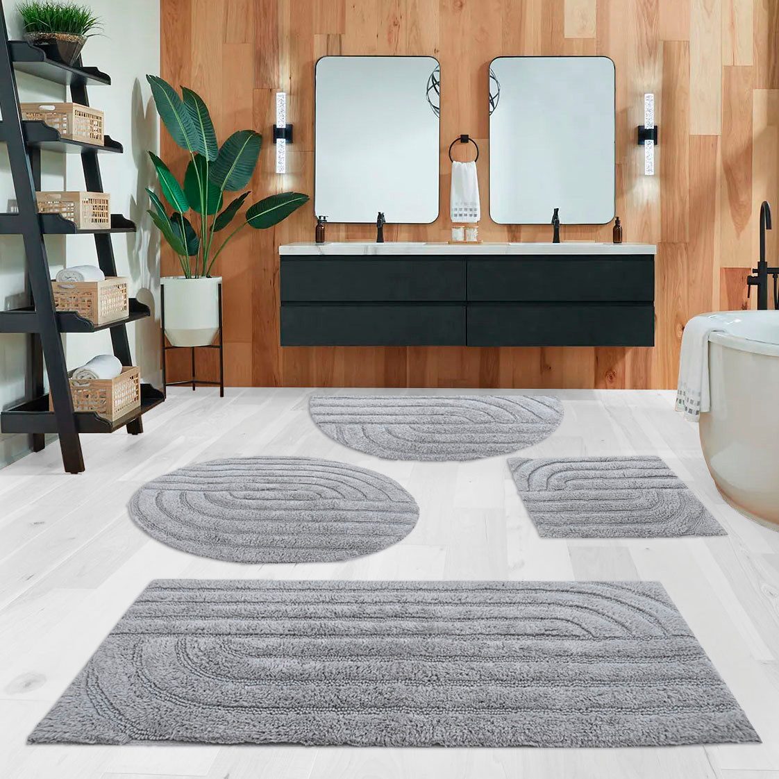 andas Badematte Marie Streifen, Scandi, Boho, günstig online kaufen