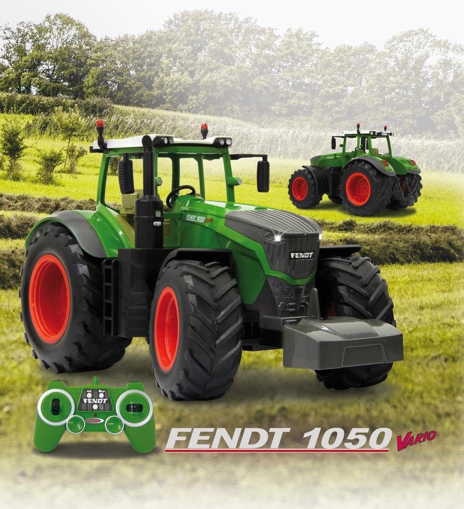 Jamara RC-Traktor Fendt 1050 Vario, mit LED-Beleuchtung und Sound