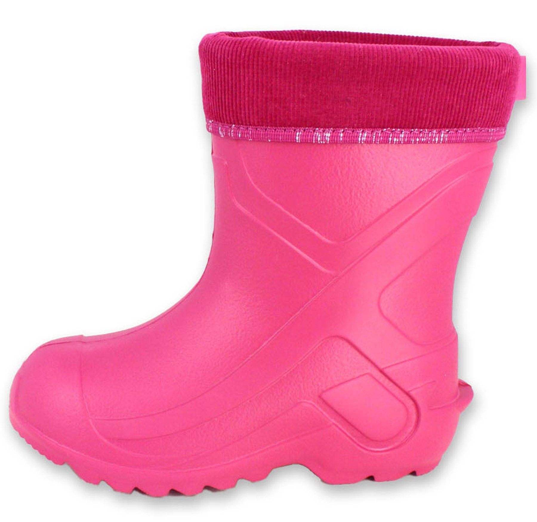 Beck Regenstiefel Ultraleicht mit herausnehmbarem Warmfutter Gummistiefel (für warme Füße bei Nässe und Kälte, Isolierend bis -30 Grad) robust, wasserdicht, extrem leicht