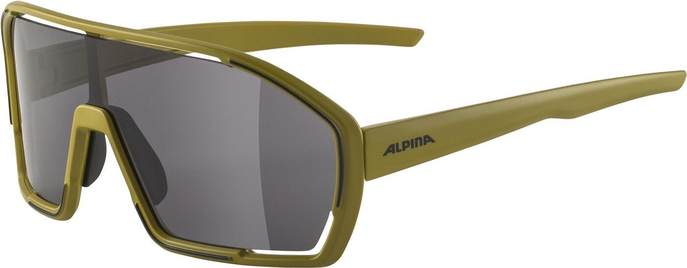 Alpina Sports Sportbrille BONFIRE OLIVE MATT