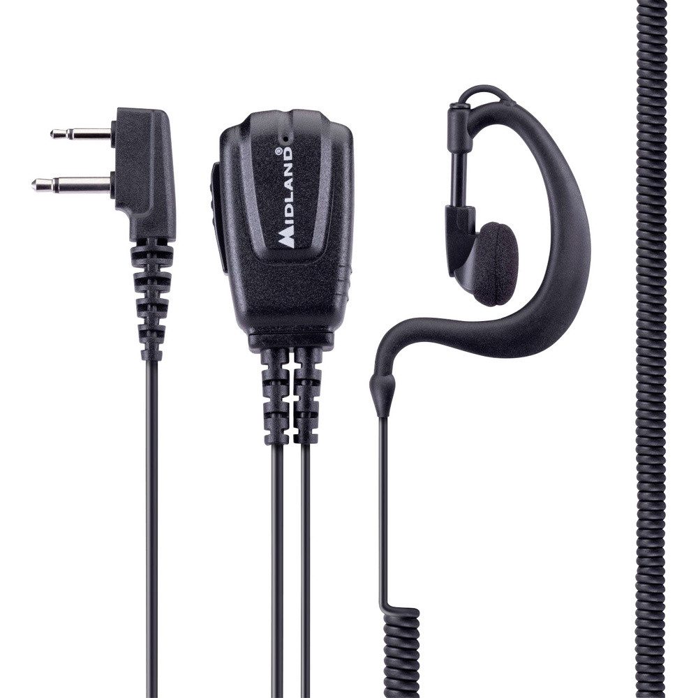 Midland Funkgerät Midland Headset/Sprechgarnitur MA21 Headset C1543