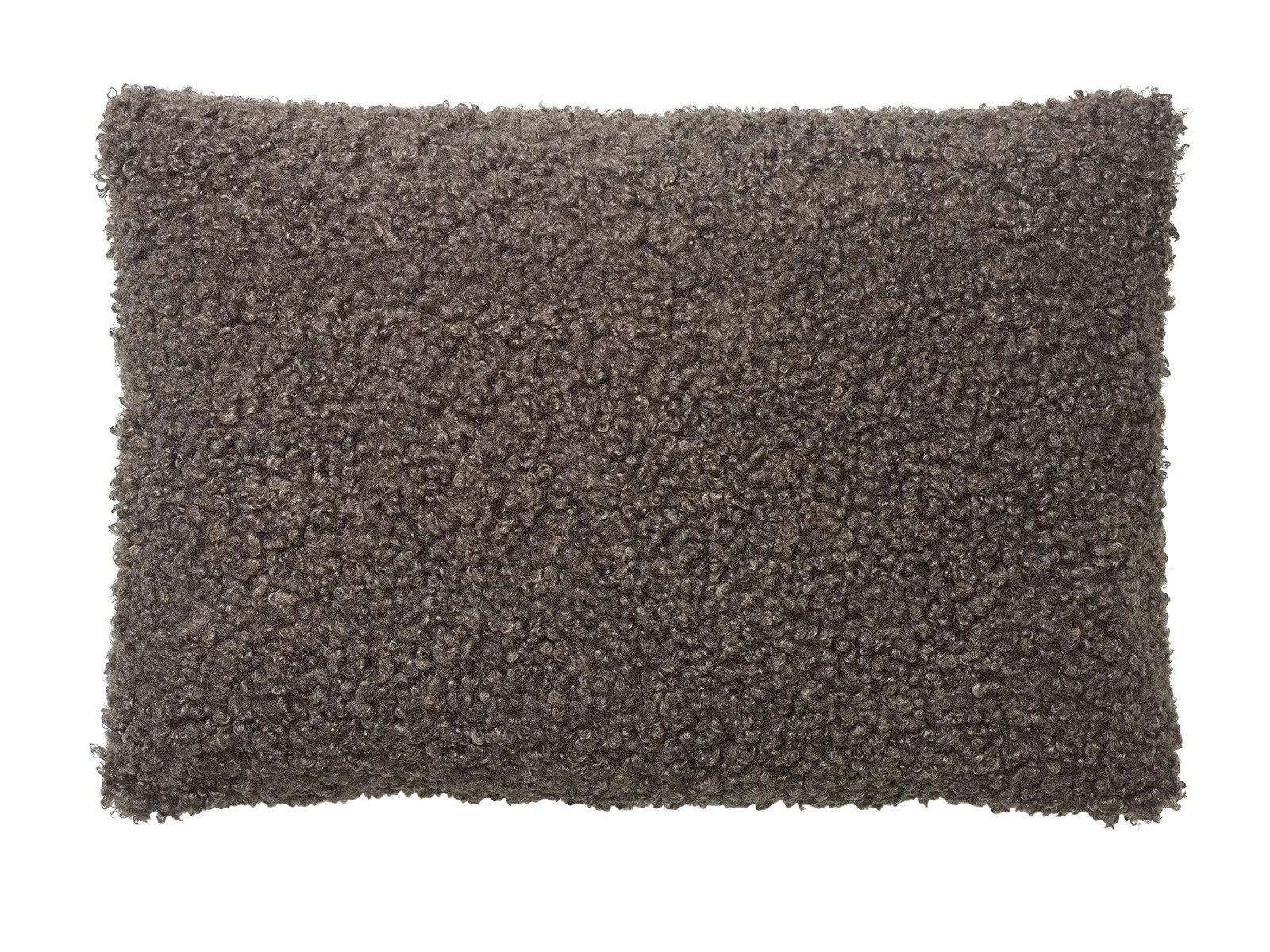 blomus Kissenhülle TEDDY Kissenhülle espresso 40x60cm günstig online kaufen