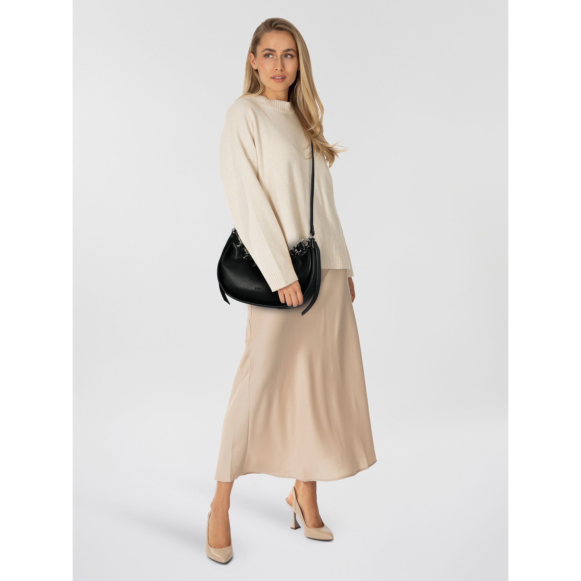 DKNY Schultertasche Fiona, Polyurethan