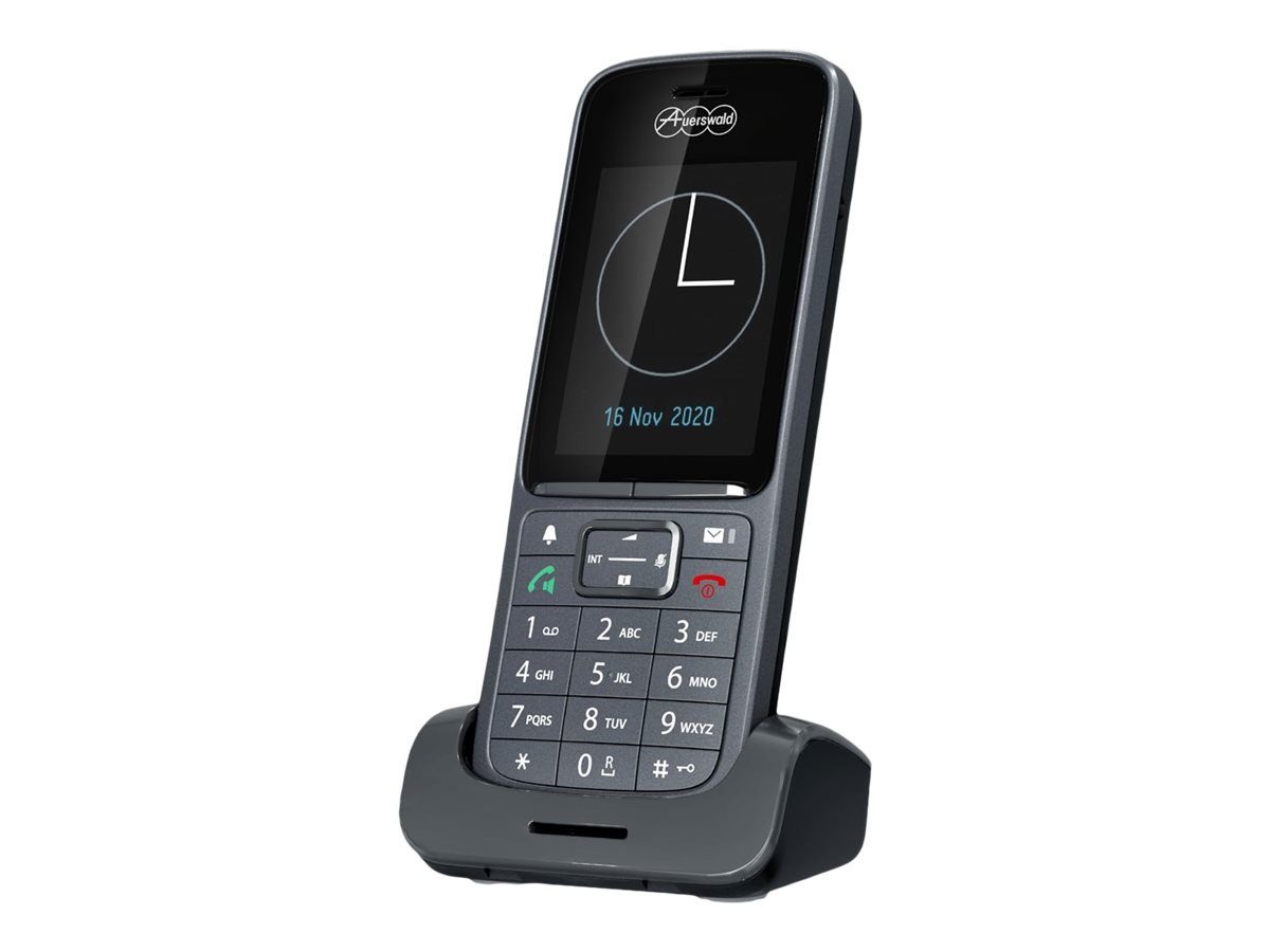 Auerswald AUERSWALD Telefon COMfortel M720 titangrau Festnetztelefon