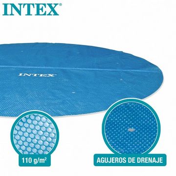 Intex Pool-Abdeckplane Intex Poolabdeckung 29020 EASY SET 206 x 206 cm