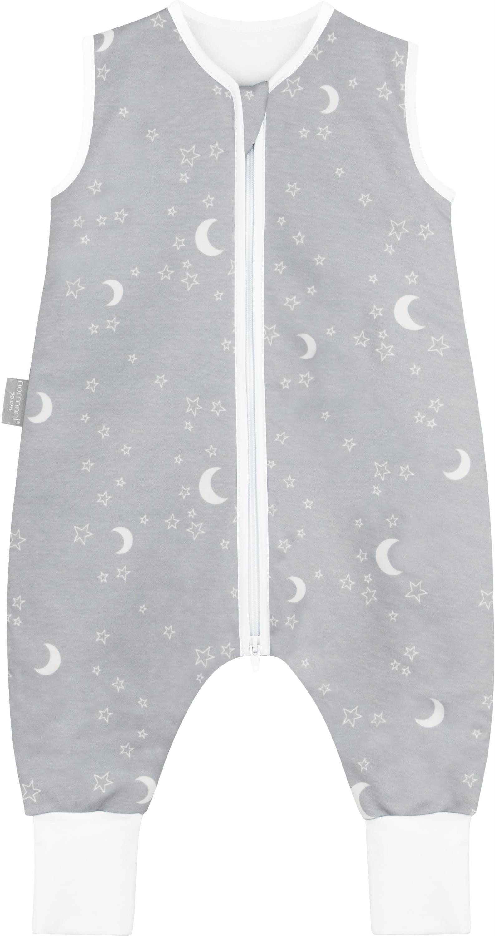Babyschlafsack Baby Schlafsack mit Füßen aus Bio-Baumwolle Nanao