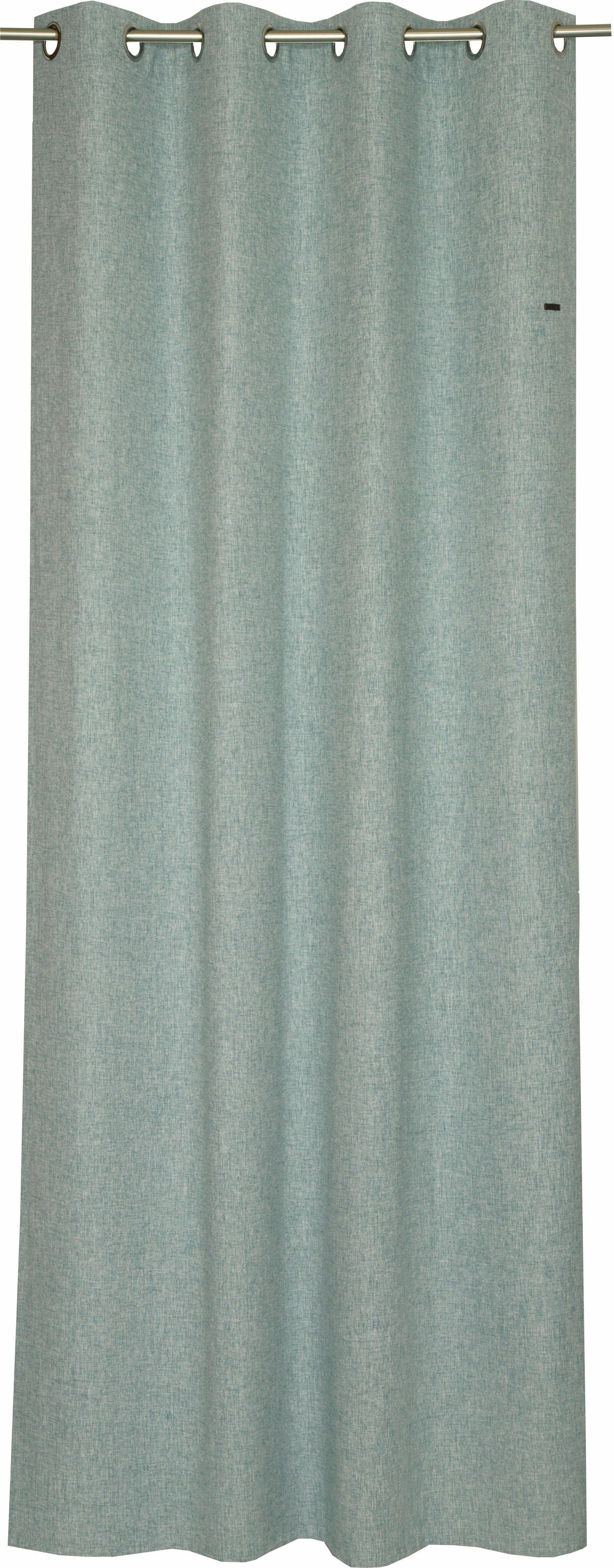 Esprit Vorhang Harp (1 St), Ösen, blickdicht, Microfaser, HxB: 250x140, Bli günstig online kaufen