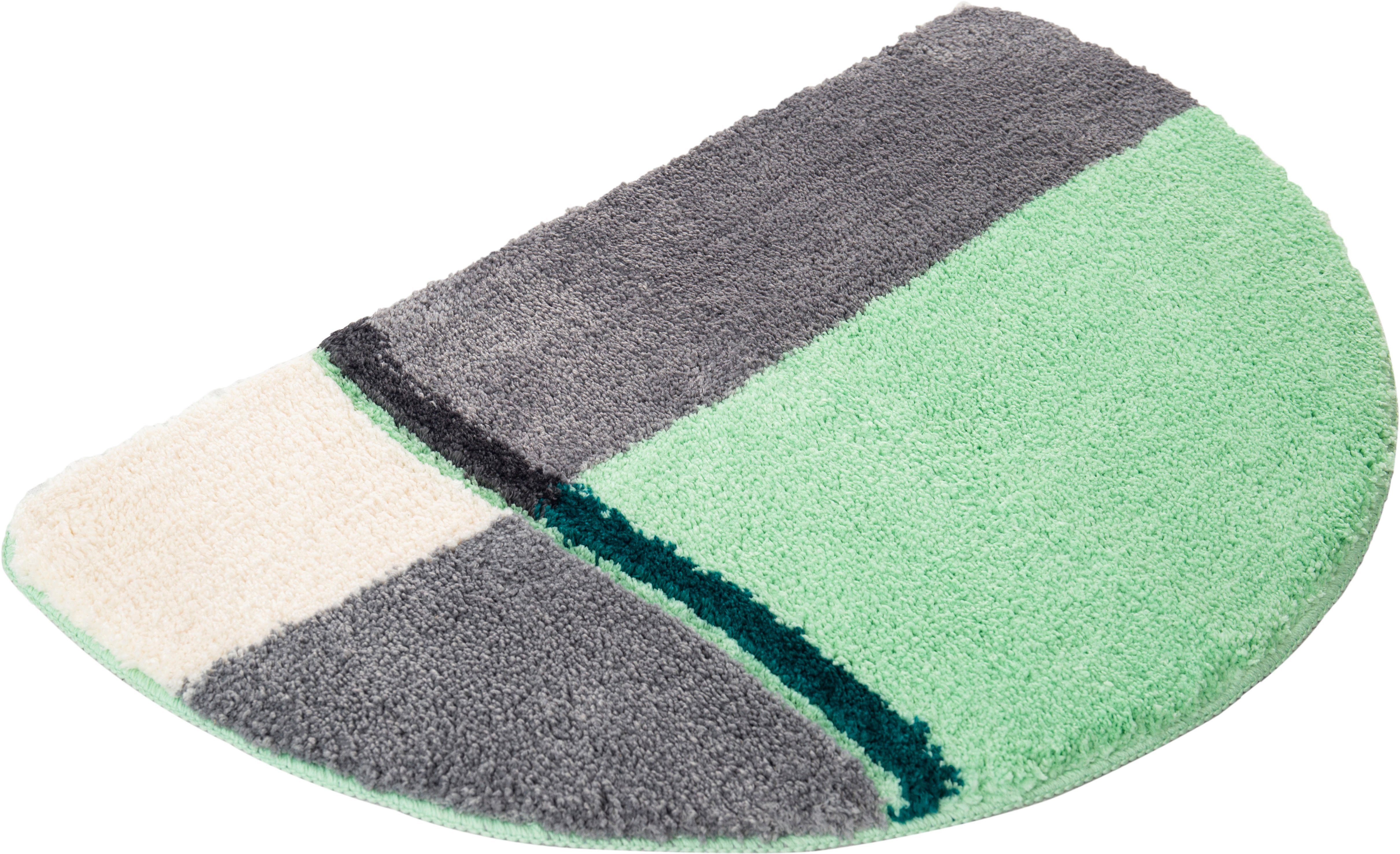 my home Badematte Belio, Badvorleger, Badezimmer Teppich, Höhe 20 mm, rutsc günstig online kaufen