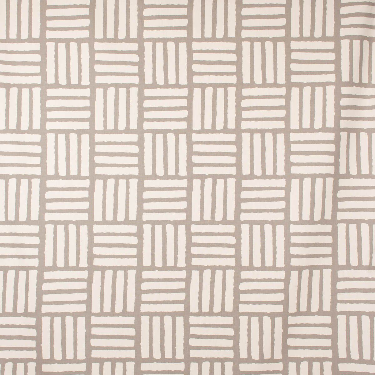 Thumbnail - Stoff Clarke & Clarke Baumwollstoff Malva taupe braun