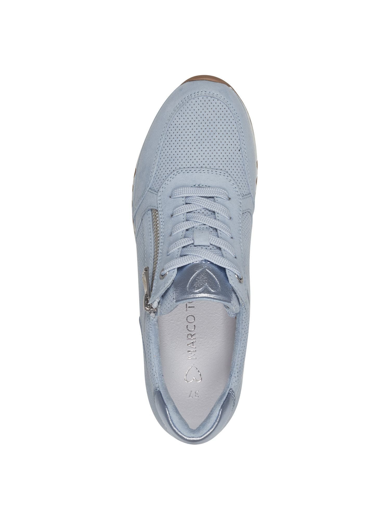 MARCO TOZZI Vegan, MT FEEL ME, MT rem sock, Removable Sock Sneaker Vegan