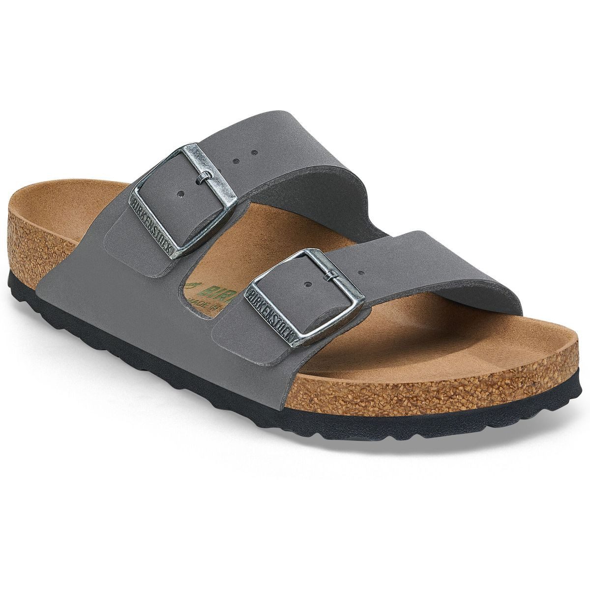 Birkenstock Arizona Birko-florbc Earthy Veg Concrete Gr VEG Outdoorsandale