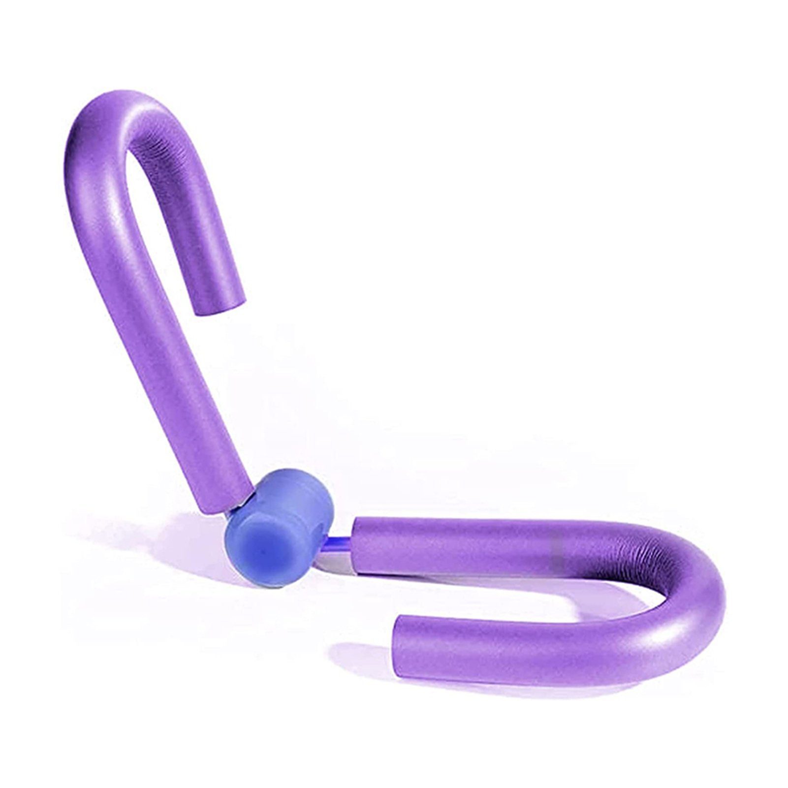Oberschenkel-Trainingstrainer, Beinspreizer Tragbarer purple Mehrzweck-Beintrainer In Blusmart