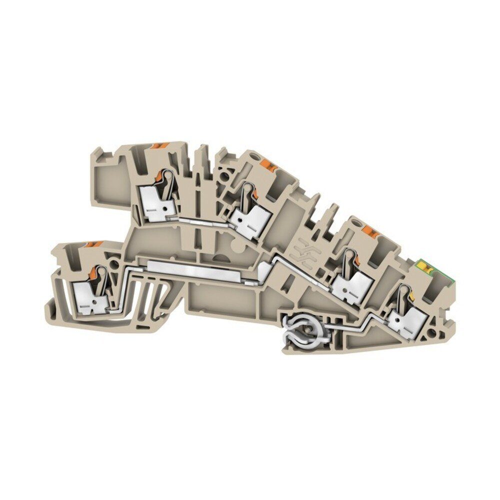 Weidmüller Зажимы Weidmüller Installationsklemme AITB 2.5 BB L-L-PE