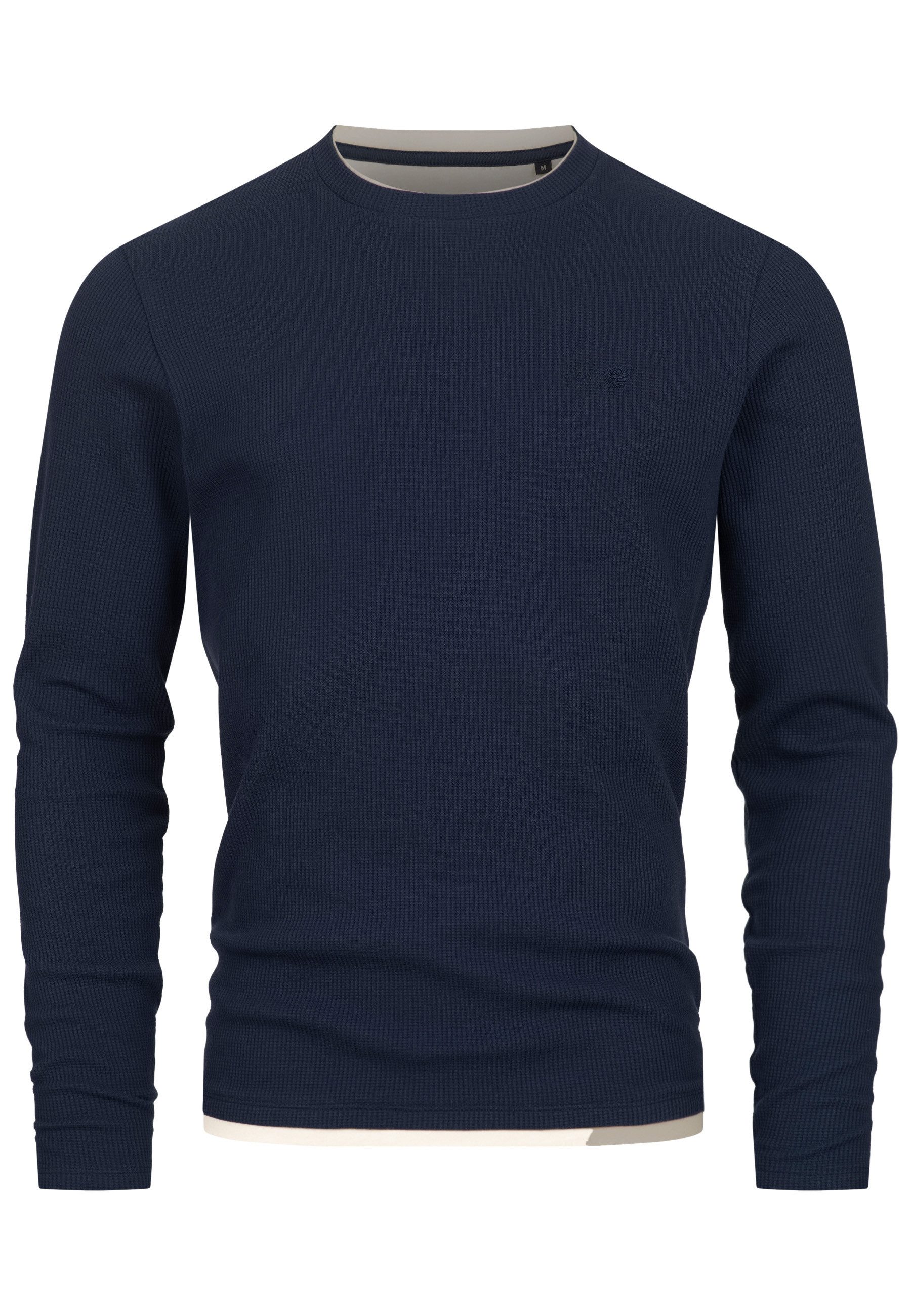 Indicode Langarmshirt Herren INValwald Shirt Langarm Herrenshirt Langarmshi günstig online kaufen
