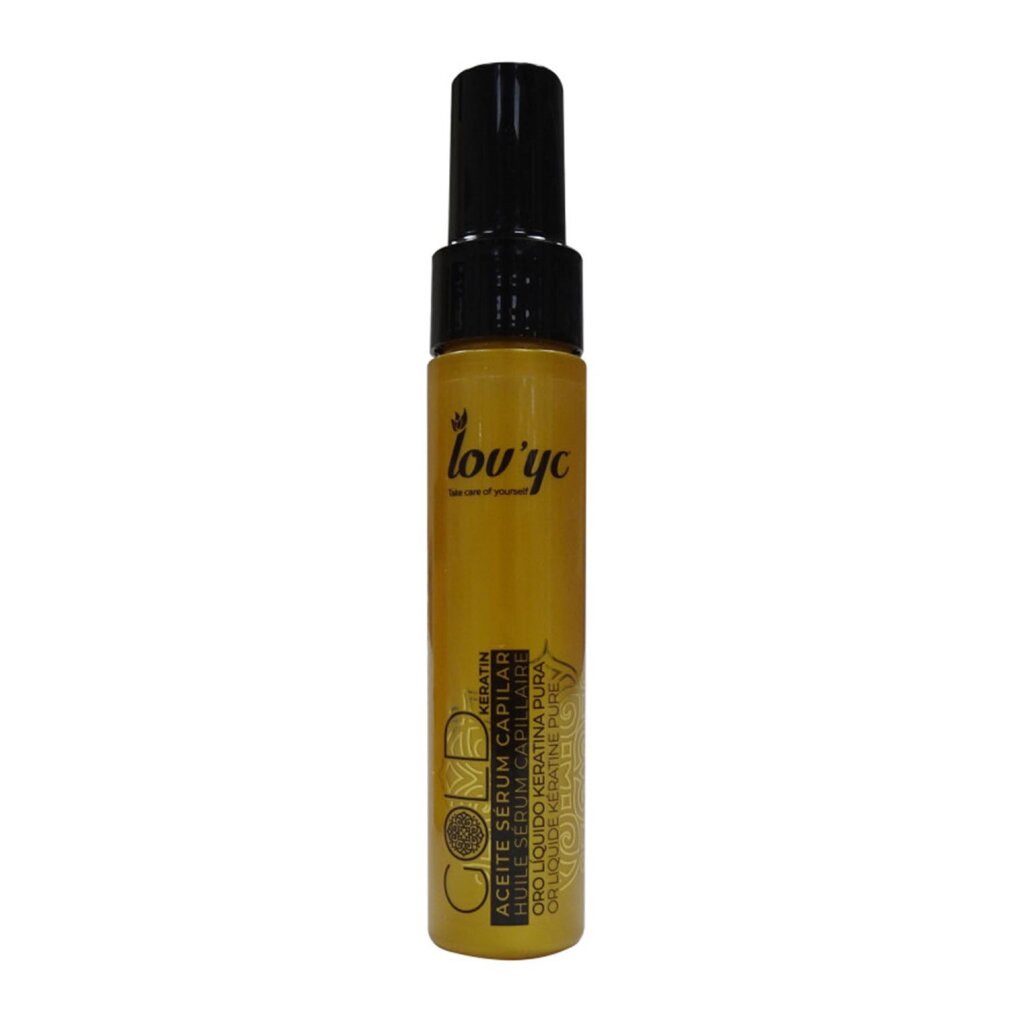 ELIE SAAB Körperpflegemittel LOVYC GOLD Haarserum mit reiner Keratinformel Flüssiges Gold