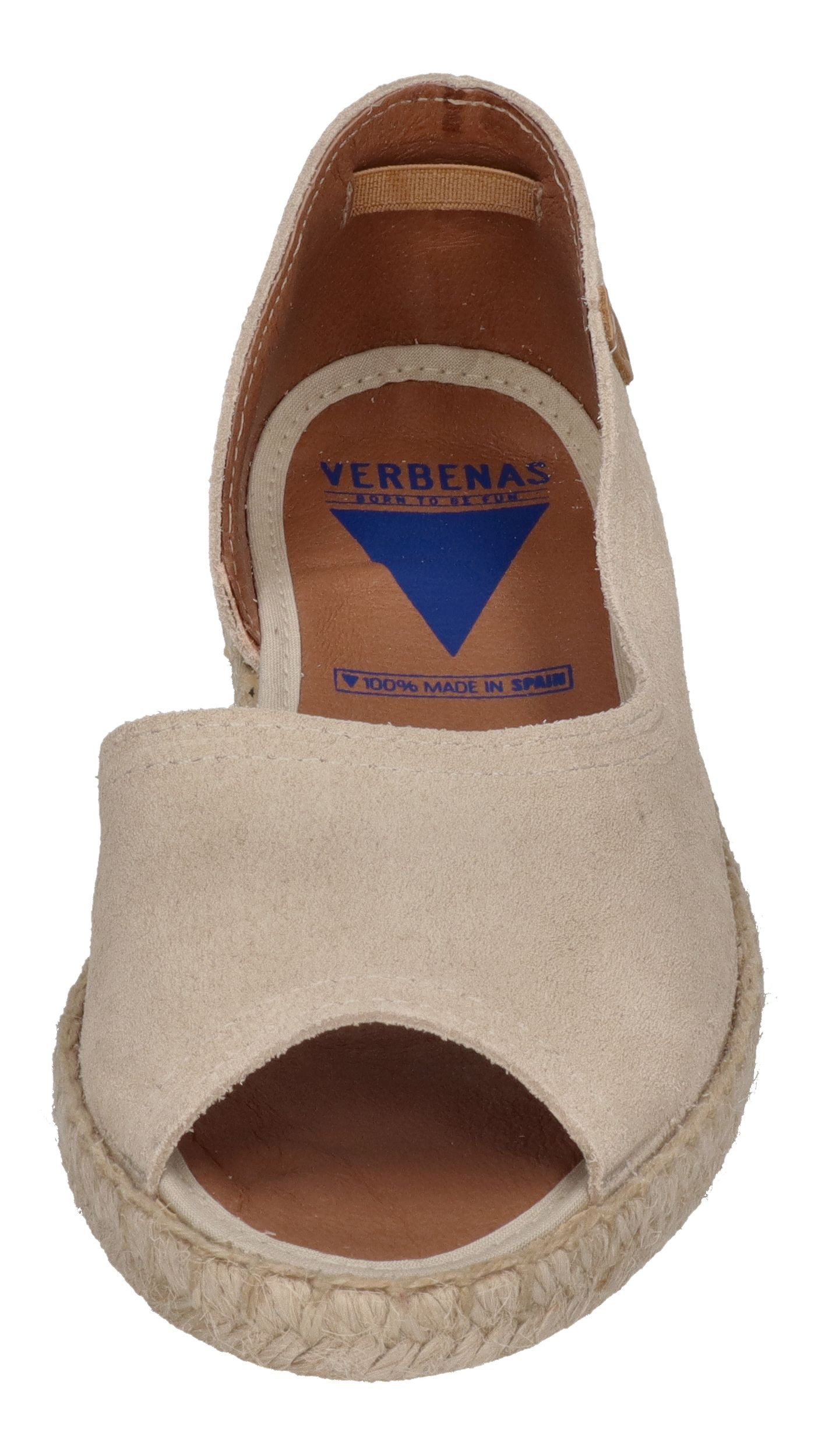 VERBENAS CRUZ Espadrille Serraje Crudo